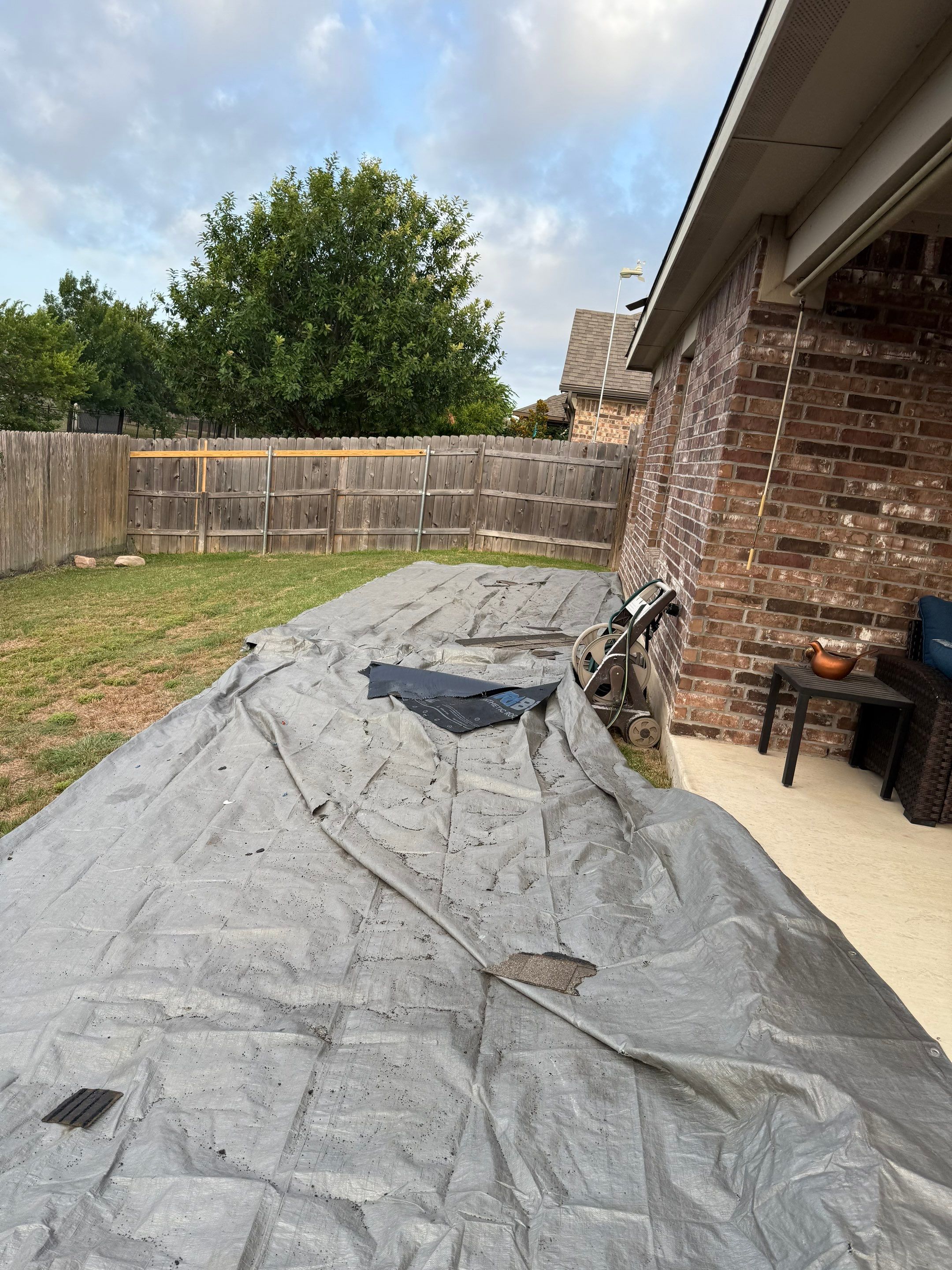 Project in Leander by Rhino Roofing and General Contracting, LLC