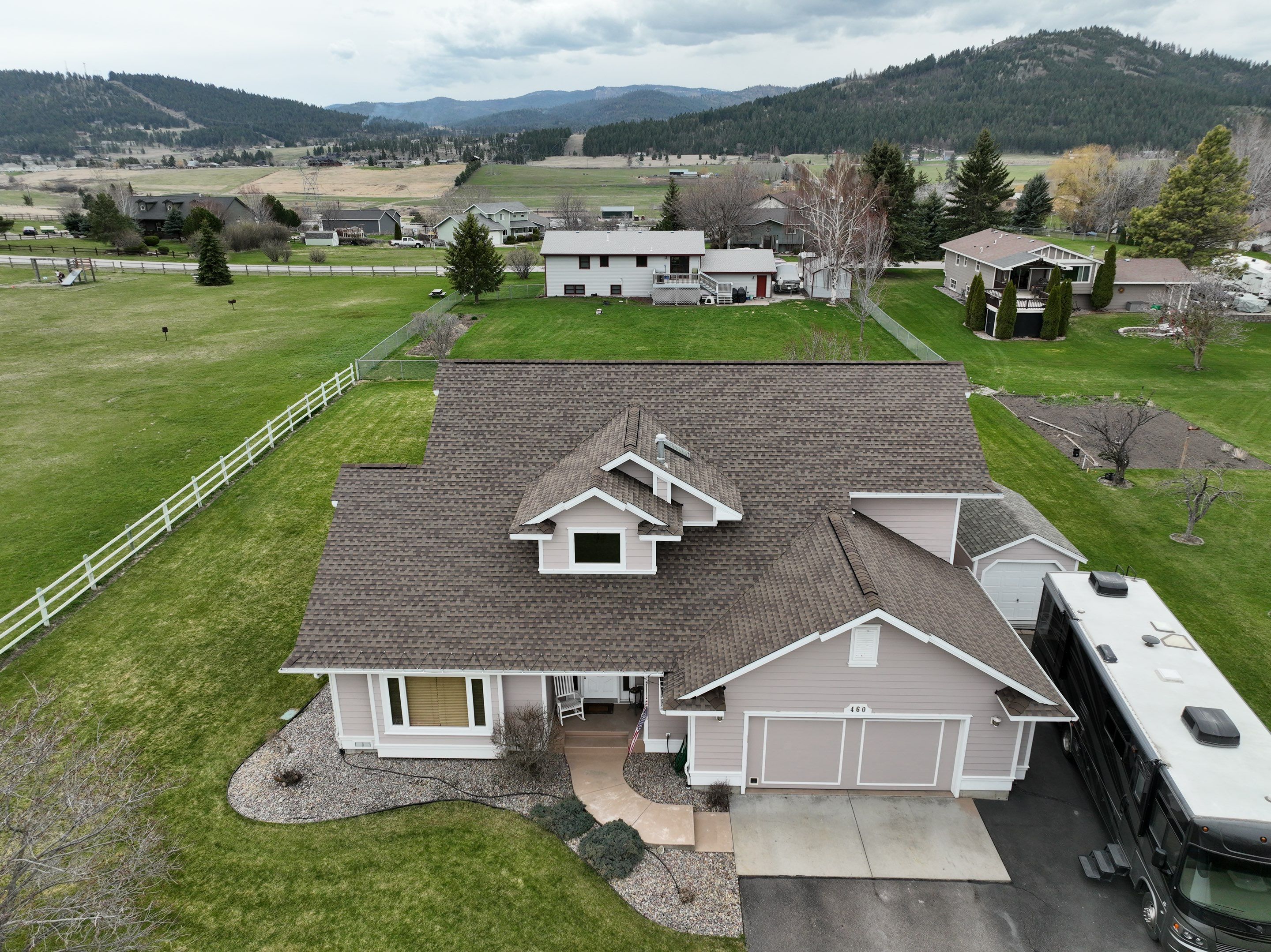 GAF Timberline HDZ - Barkwood by Montana Roofing Solutions