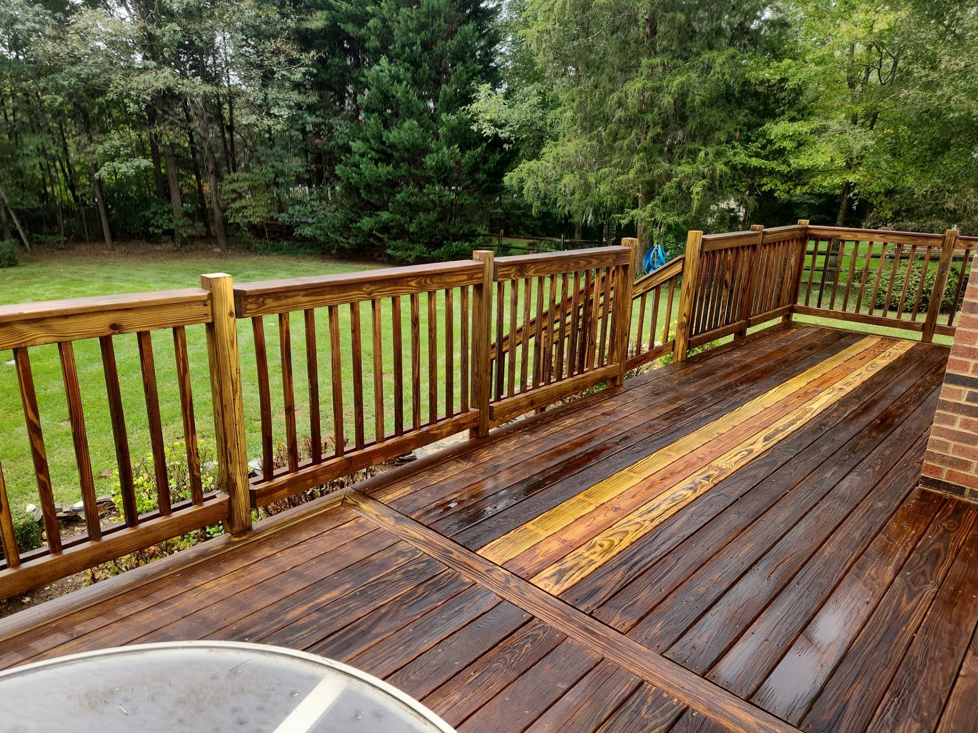 Deck using Wood Sealant by DuraSeal