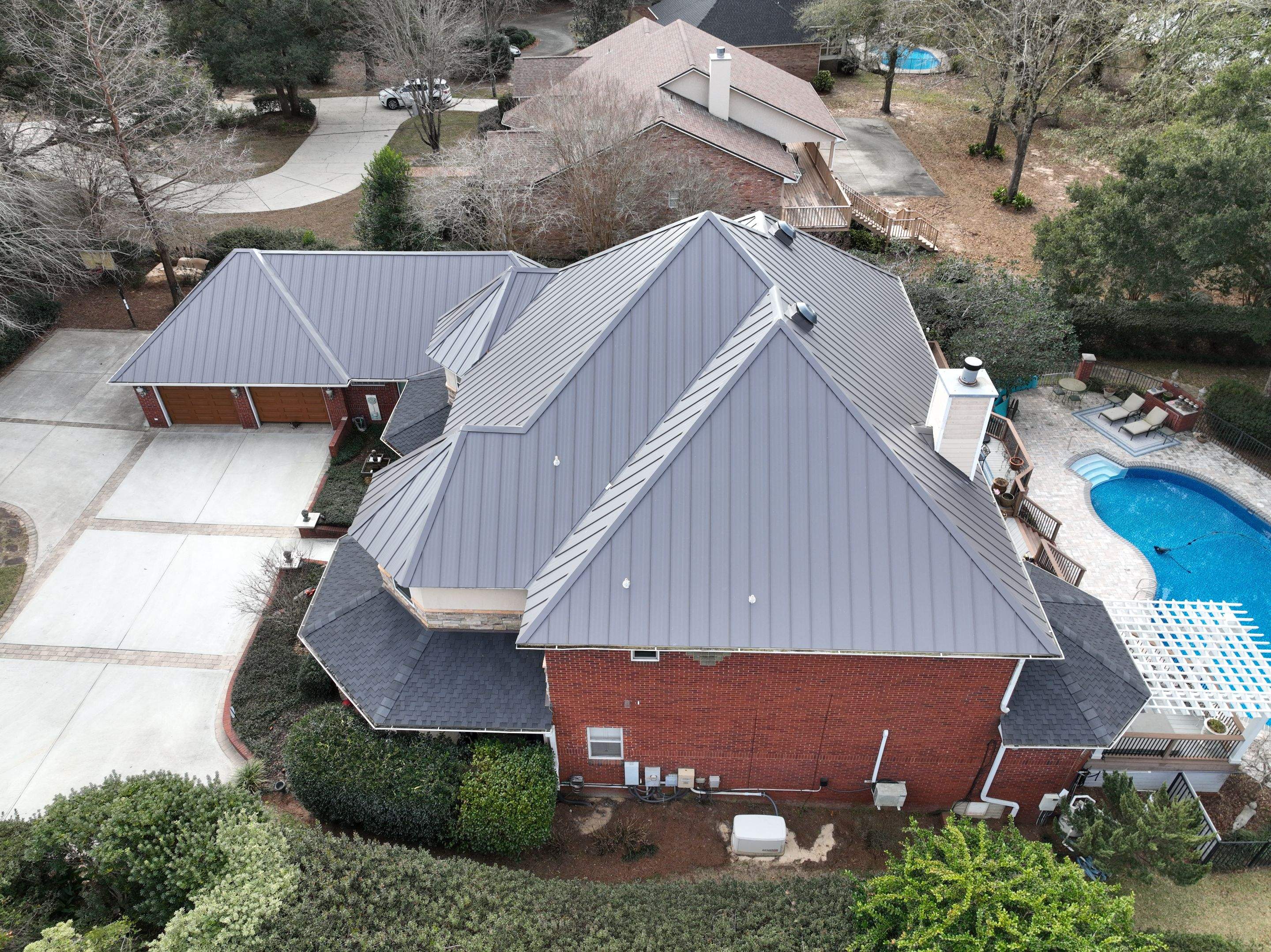 Roof replacement by Professional Roofing Company