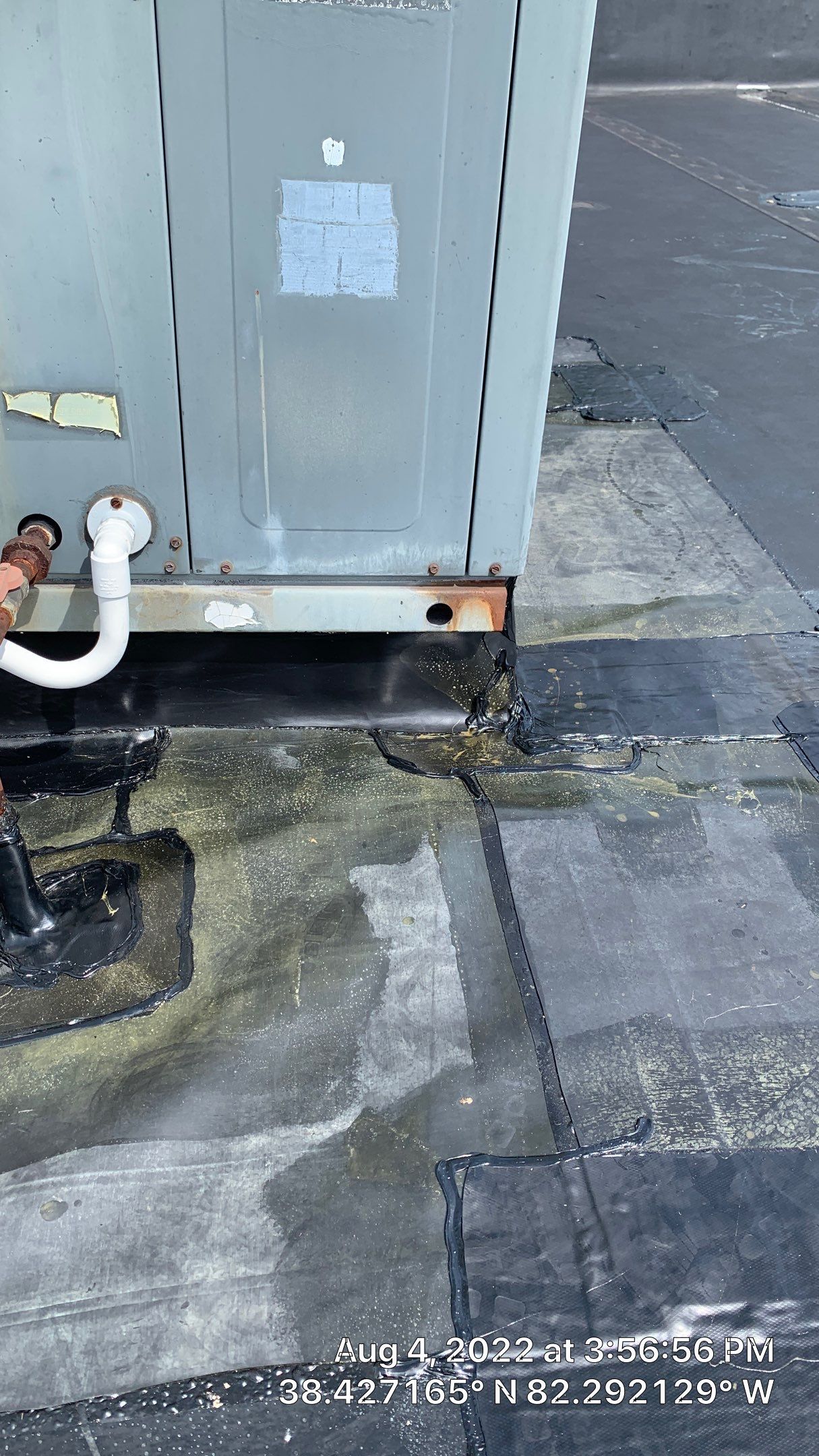 Commercial Roofing Repair using EPDM Roofing by Secure Construction Company Inc