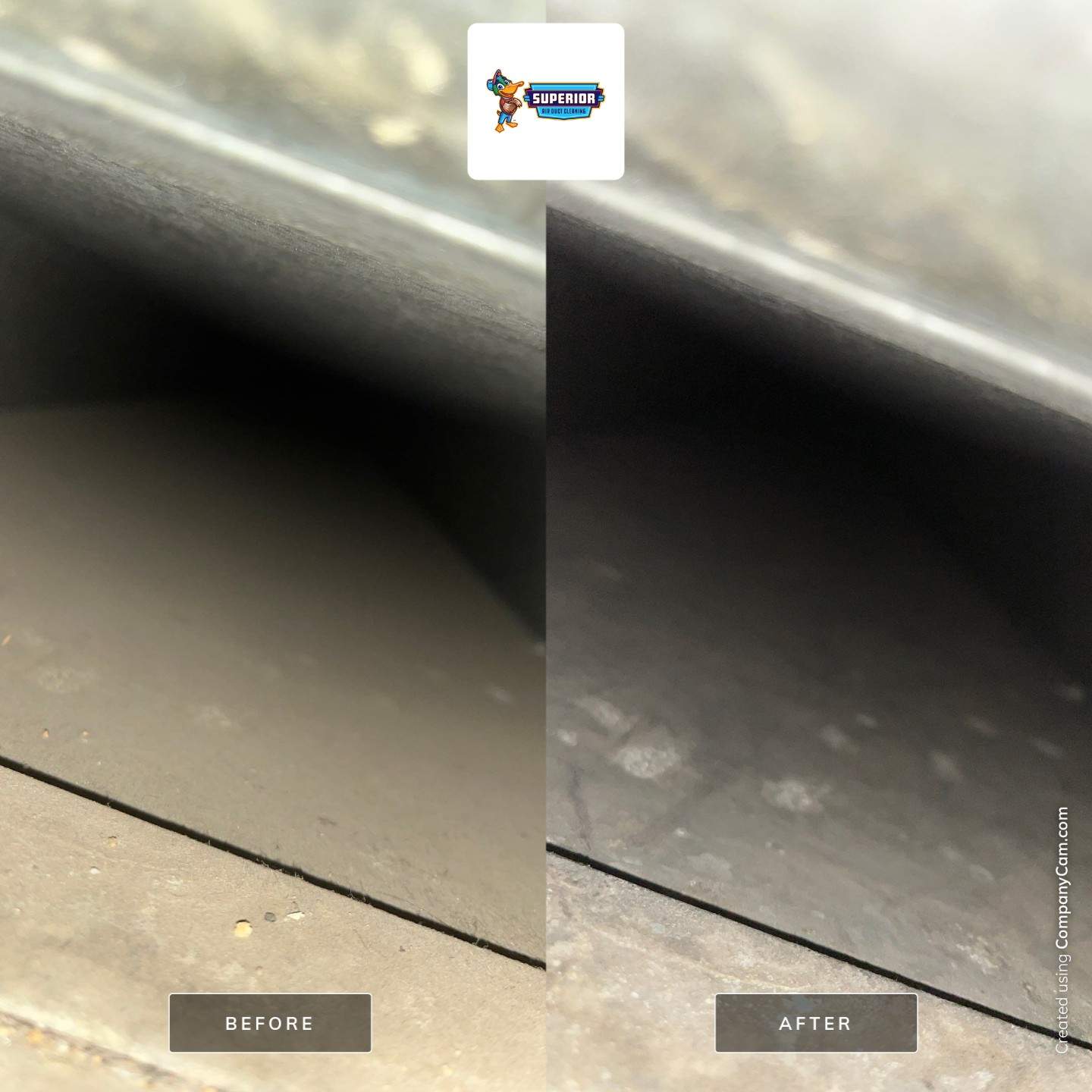 Air Duct Cleaning With a Vacuum Truck in Leetsdale, PA by Superior Air Duct Cleaning