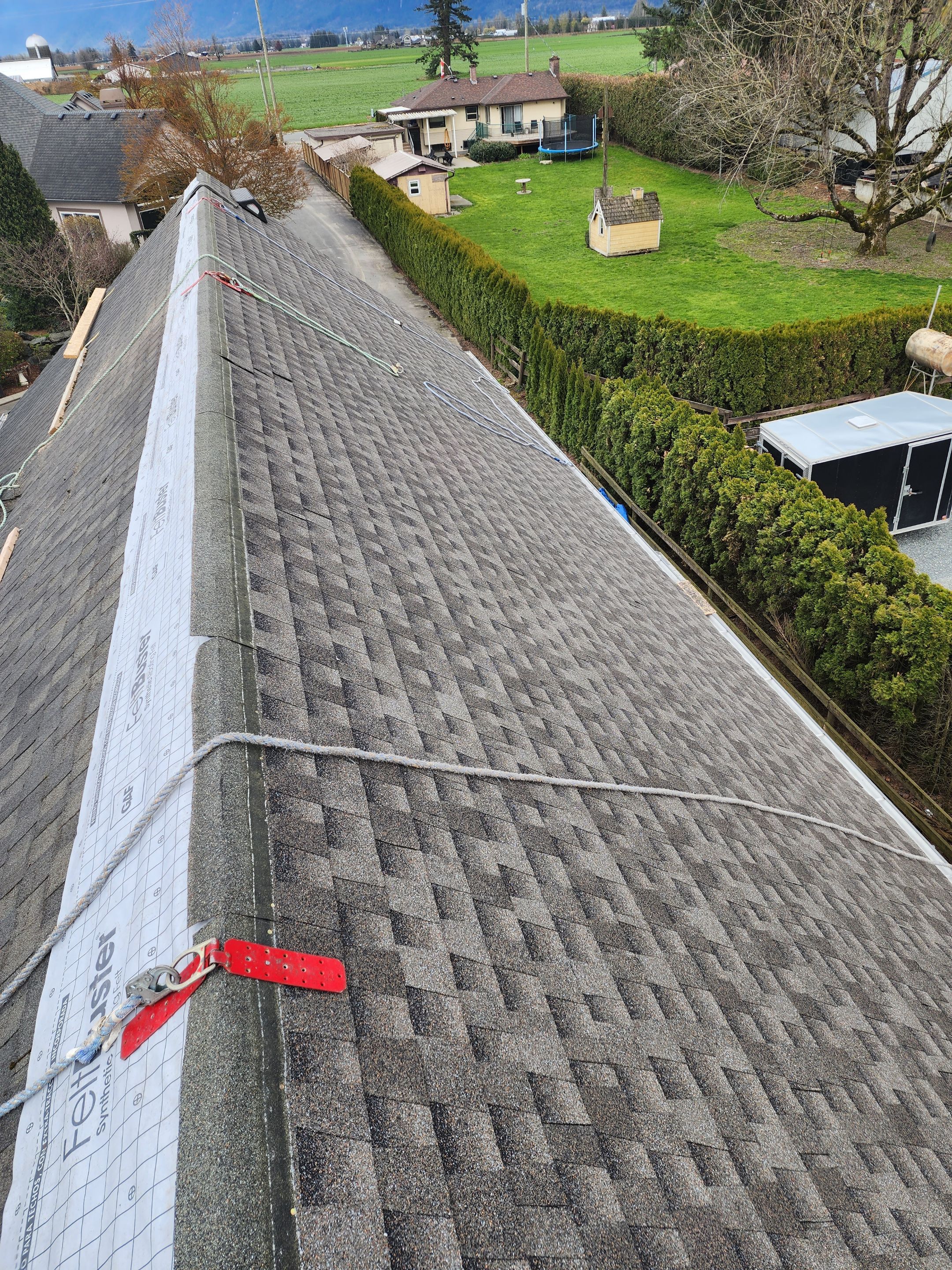 Residential Roofing Installation using GAF - System Plus 50 year warranty by Top Notch Roofing Inc