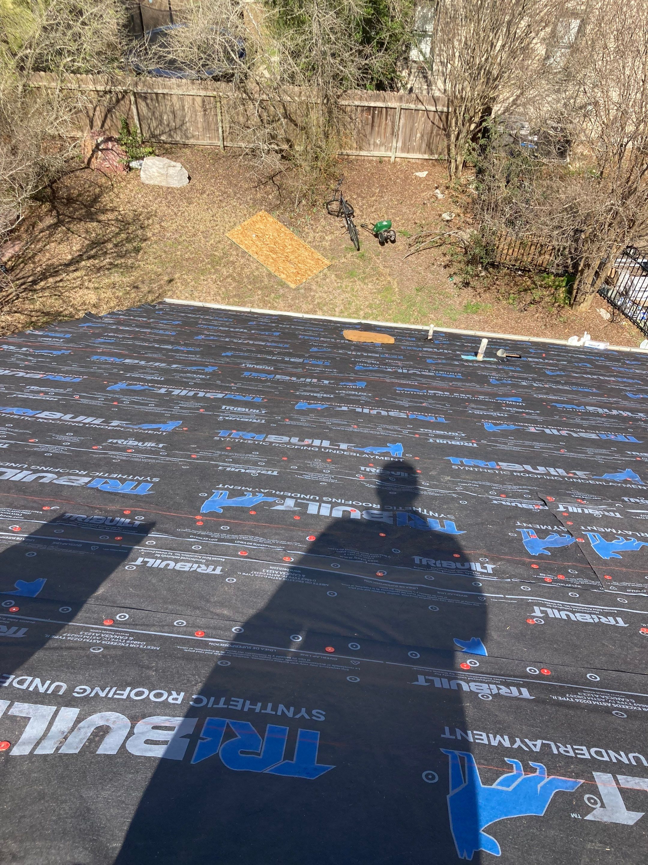 Project in Austin by Rhino Roofing and General Contracting, LLC