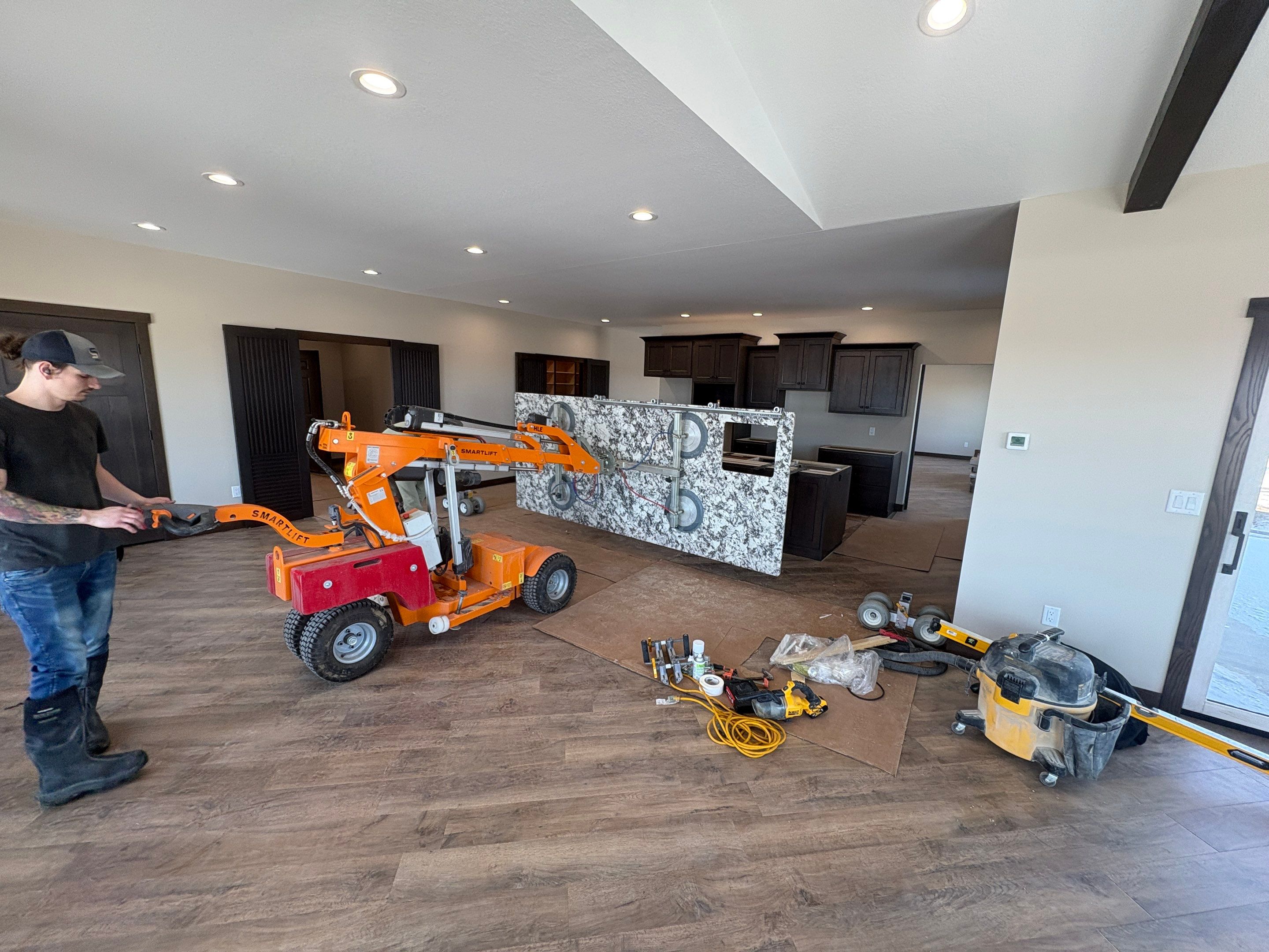 Project in West Bend by Stone & Steel