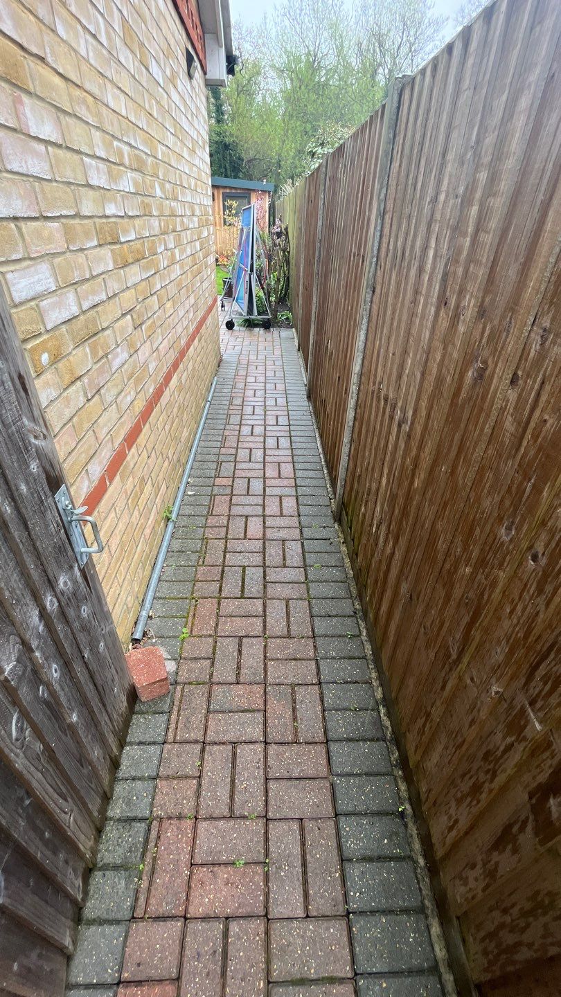 Roof Clean - Biocide Treatment using Honda 15lpm Low Pressure Washing Machine by Ges Exterior Cleaning ltd