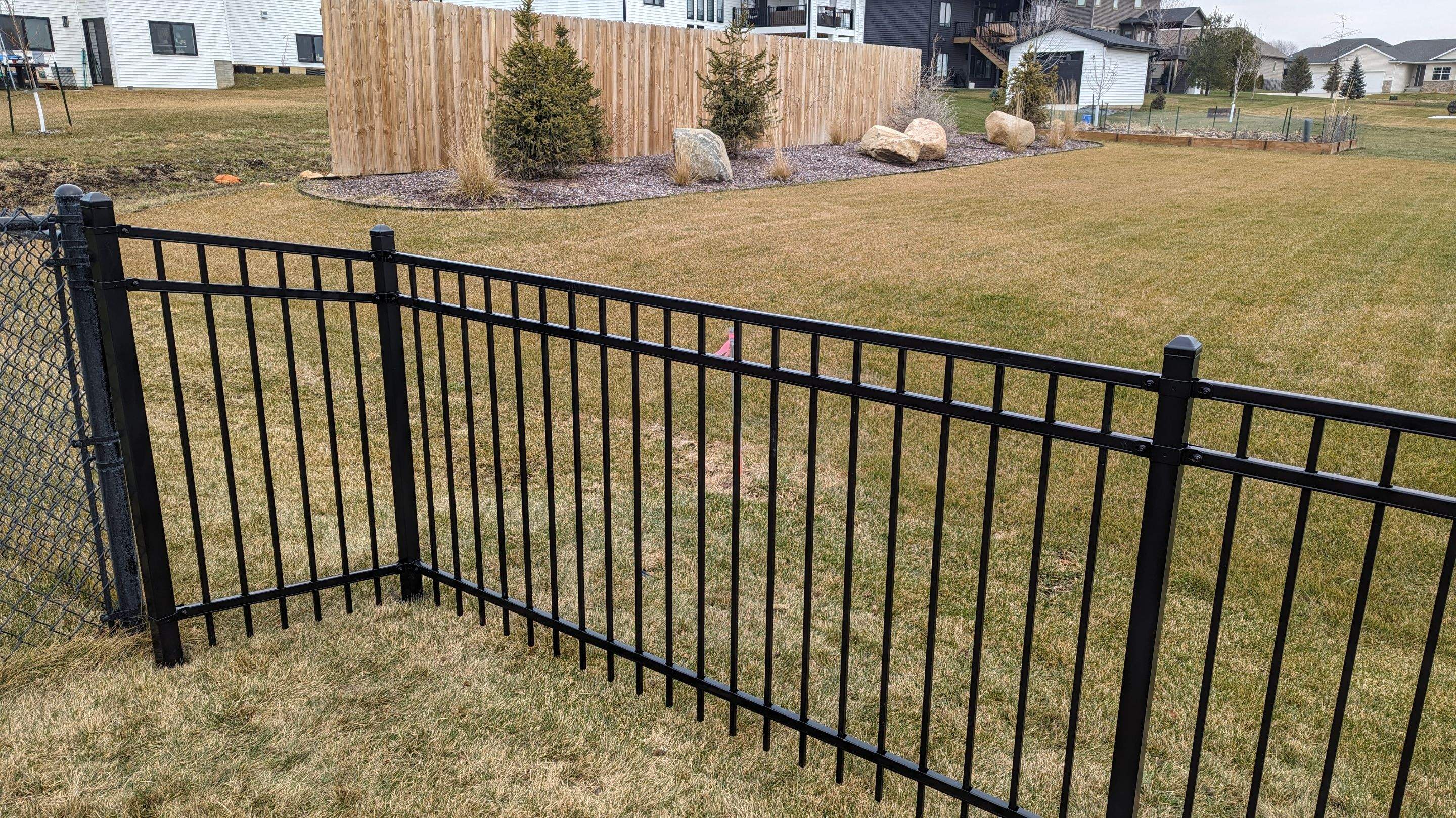 Project in Cedar Falls by Perfect Picket Fence and Stain
