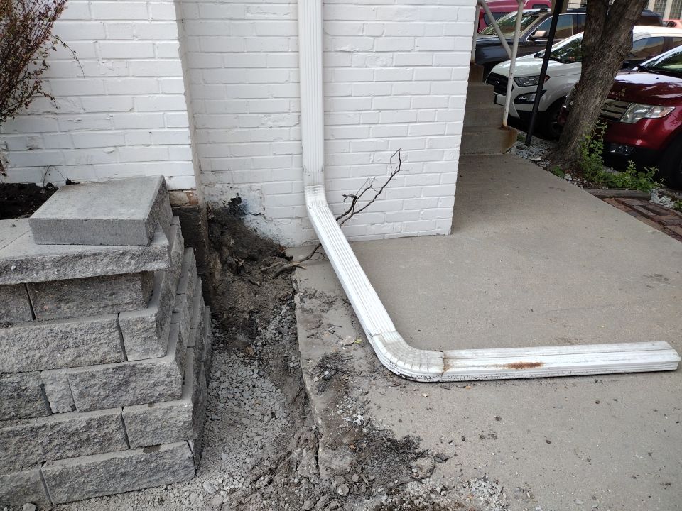 Replacement of existing retaining wall.  by New Horizon Landscapes