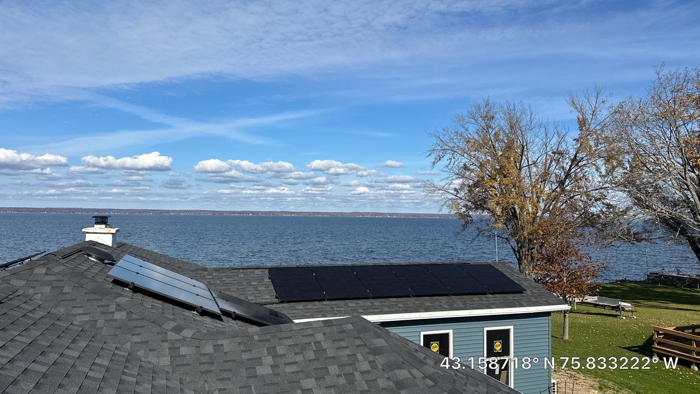 Solar Panel Installation by Infinity Solar Systems