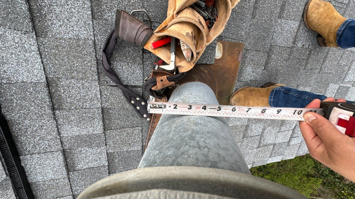 Falls Church Landmark Pro Roof in Max Def Pewter by RM Banning, Inc.