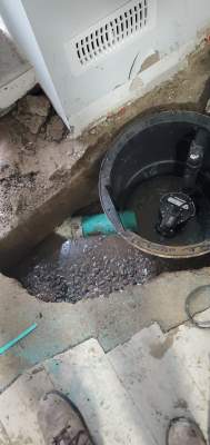 Sump Pump and Catch Basin Installation in Mississauga