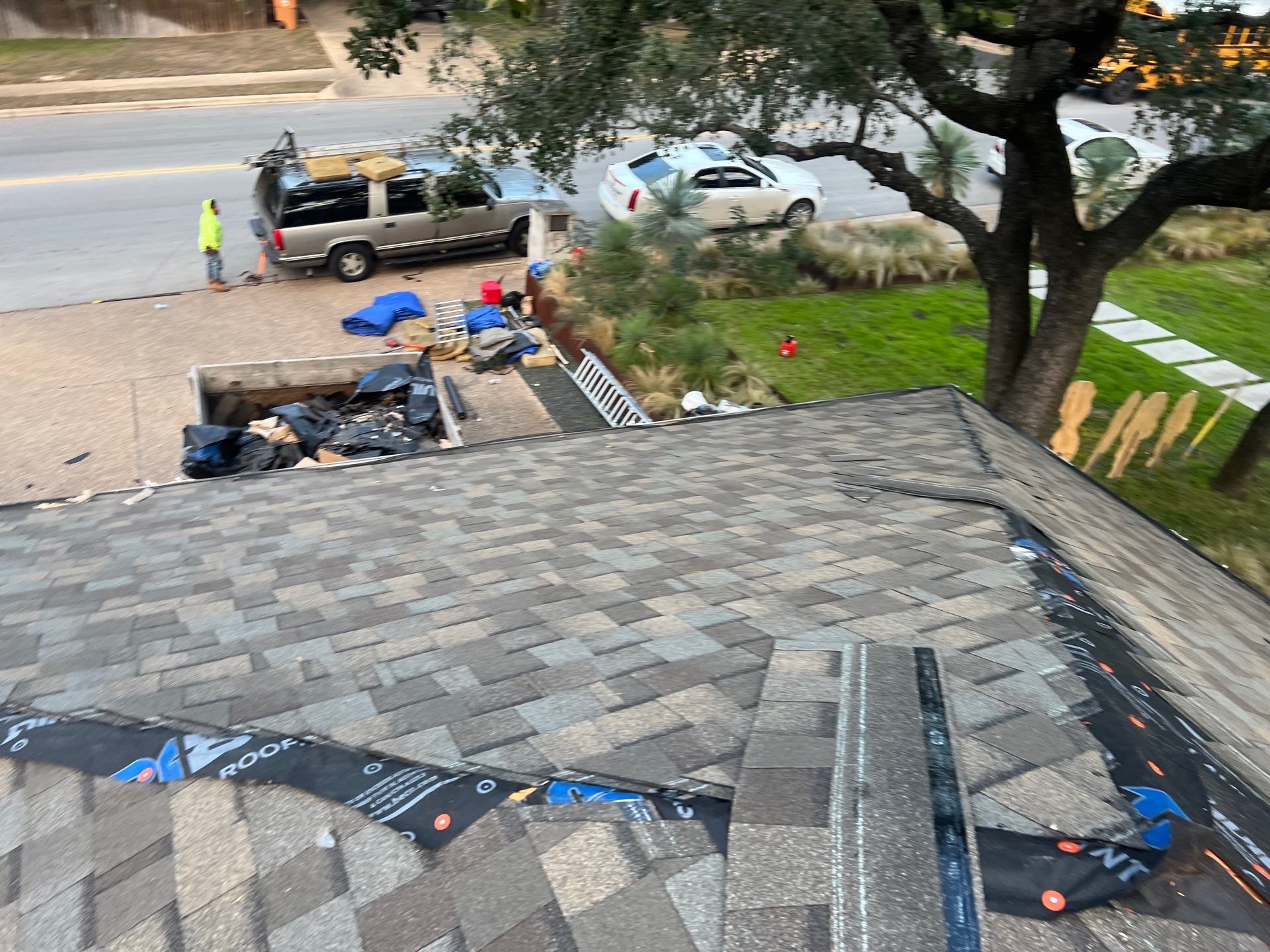 Project in Austin by Rhino Roofing and General Contracting, LLC
