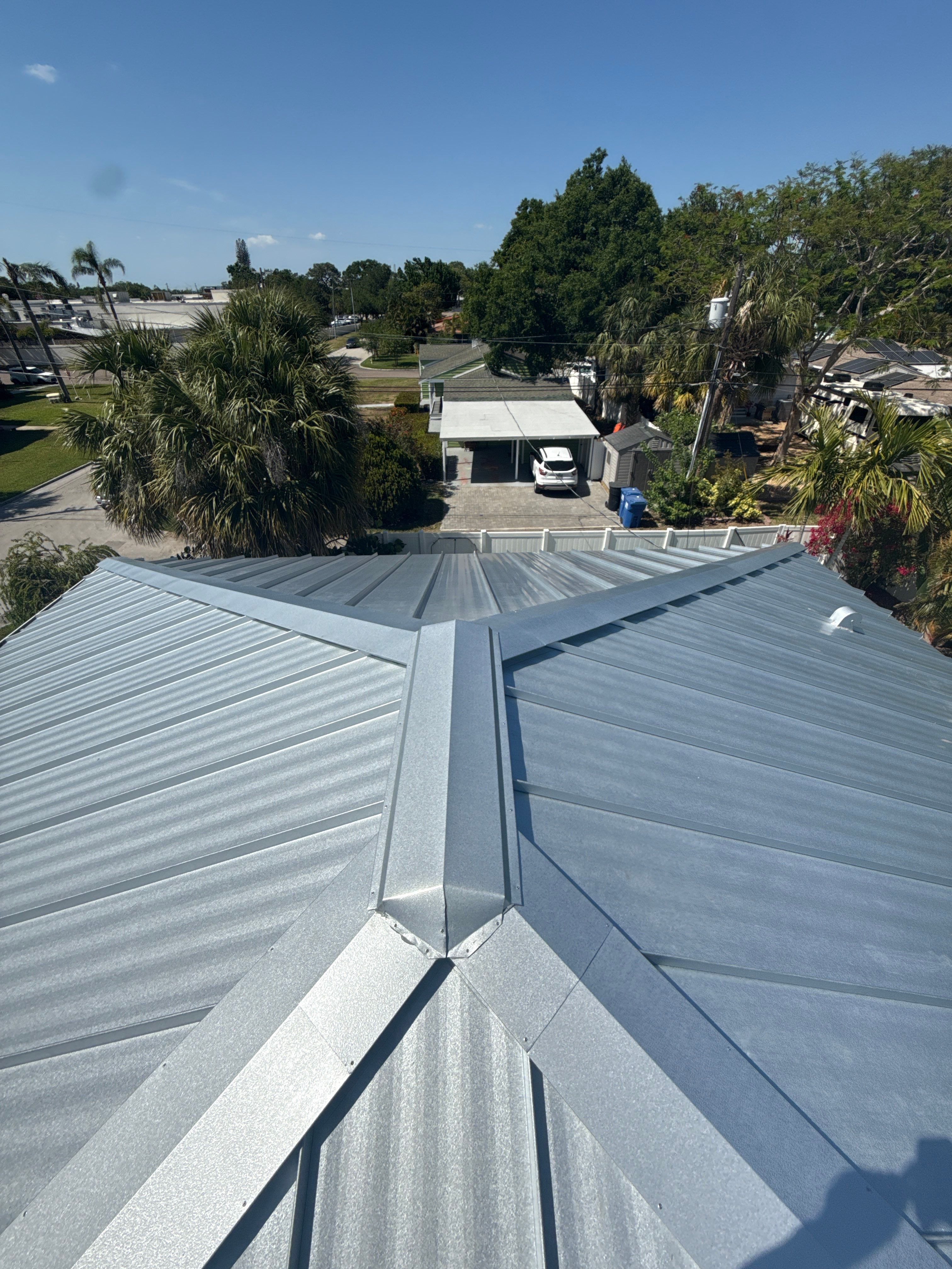 Project in St. Petersburg 33704 by Mitchell Roofing Company LLC