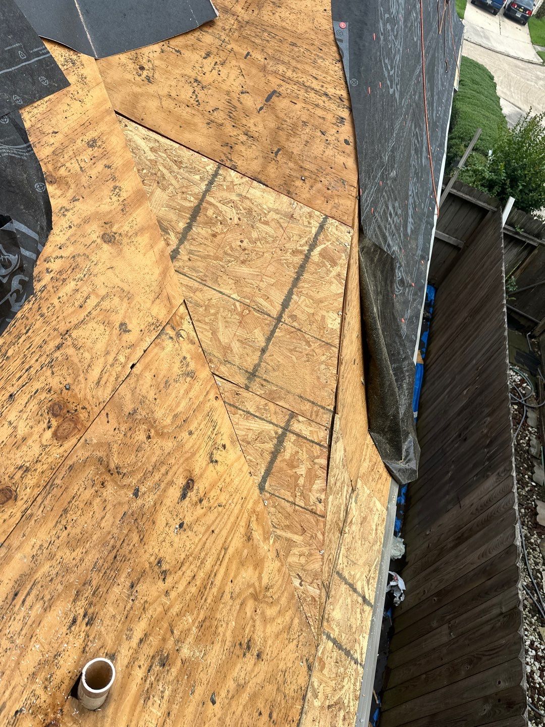 Residential Roofing Repair using Owen's Corning Duration (Lifetime) Shingles by Roof Repair Company