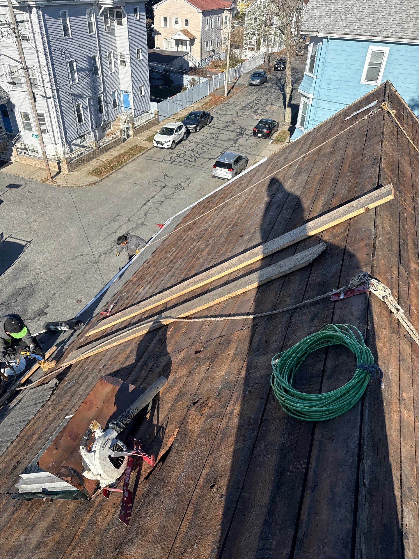 Project in New Bedford by JOHNNYS PRO