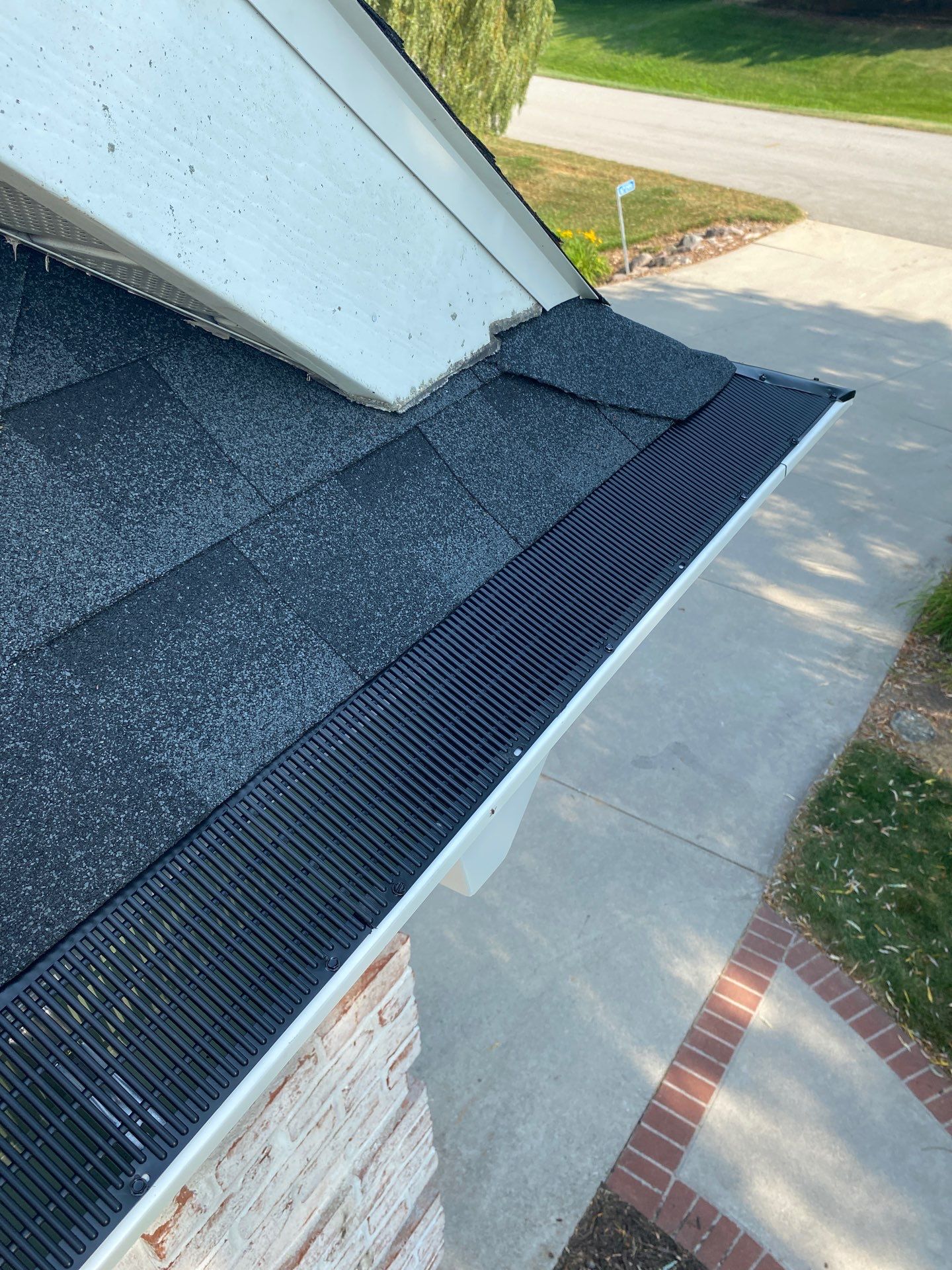 Classic Stucco Beauty  by Gellings Roofing & Siding