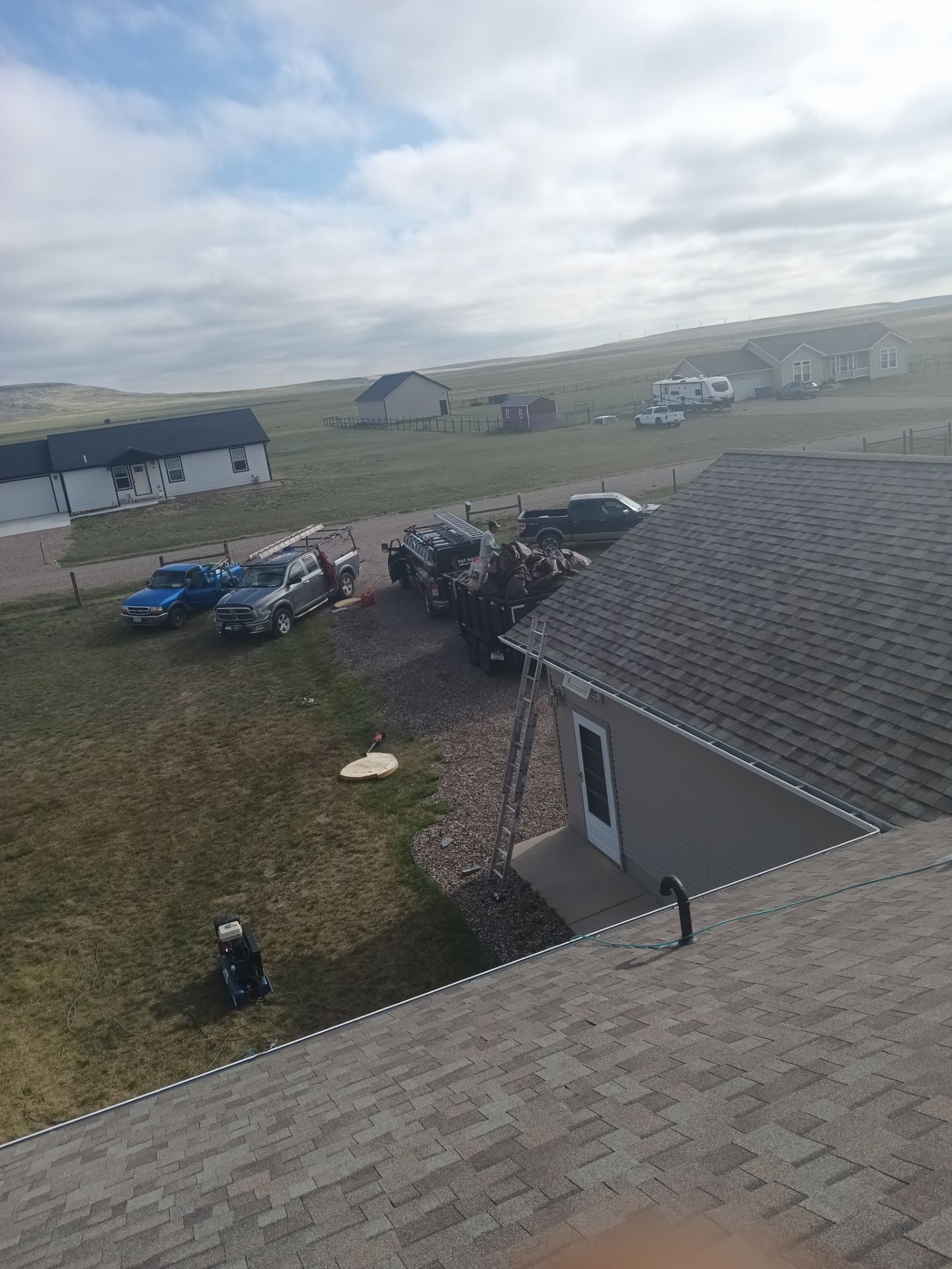 Project in Sun River by KQC Roofing