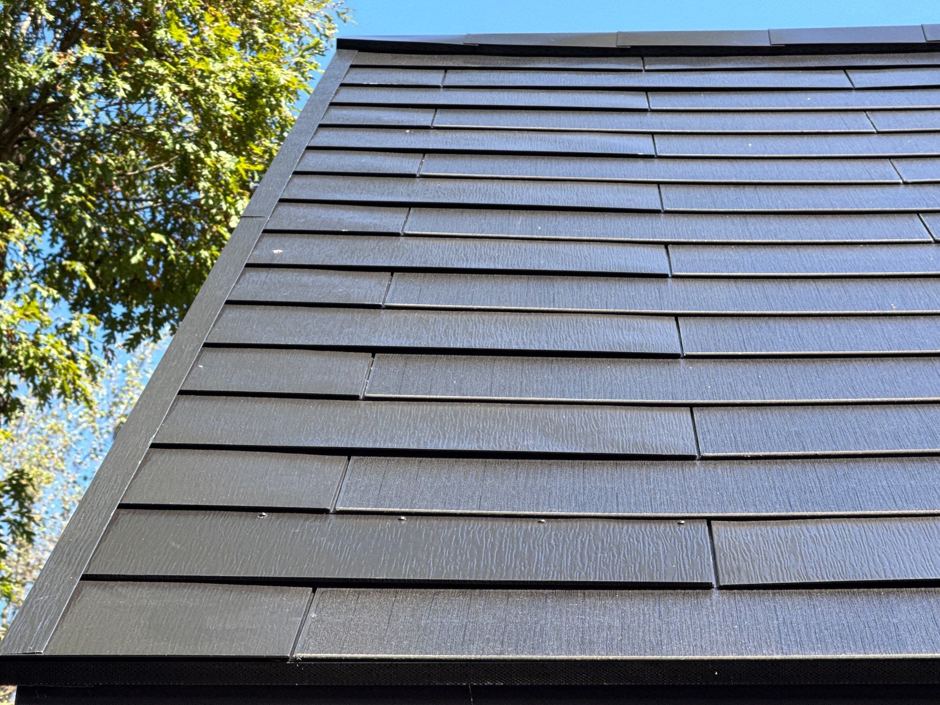 Extravagant Tesla Solar Roof in Maryland by American Home Contractors