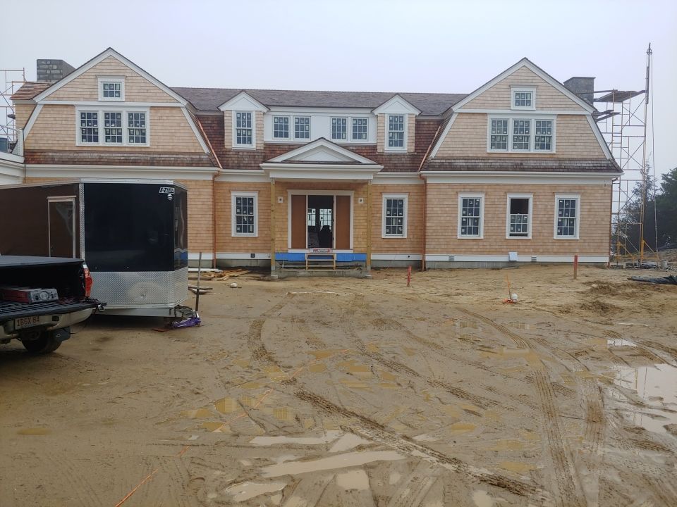 Chatham, MA Gutter Installation using 4x5 FiberGlass Gutter by Gutter Pro Enterprises