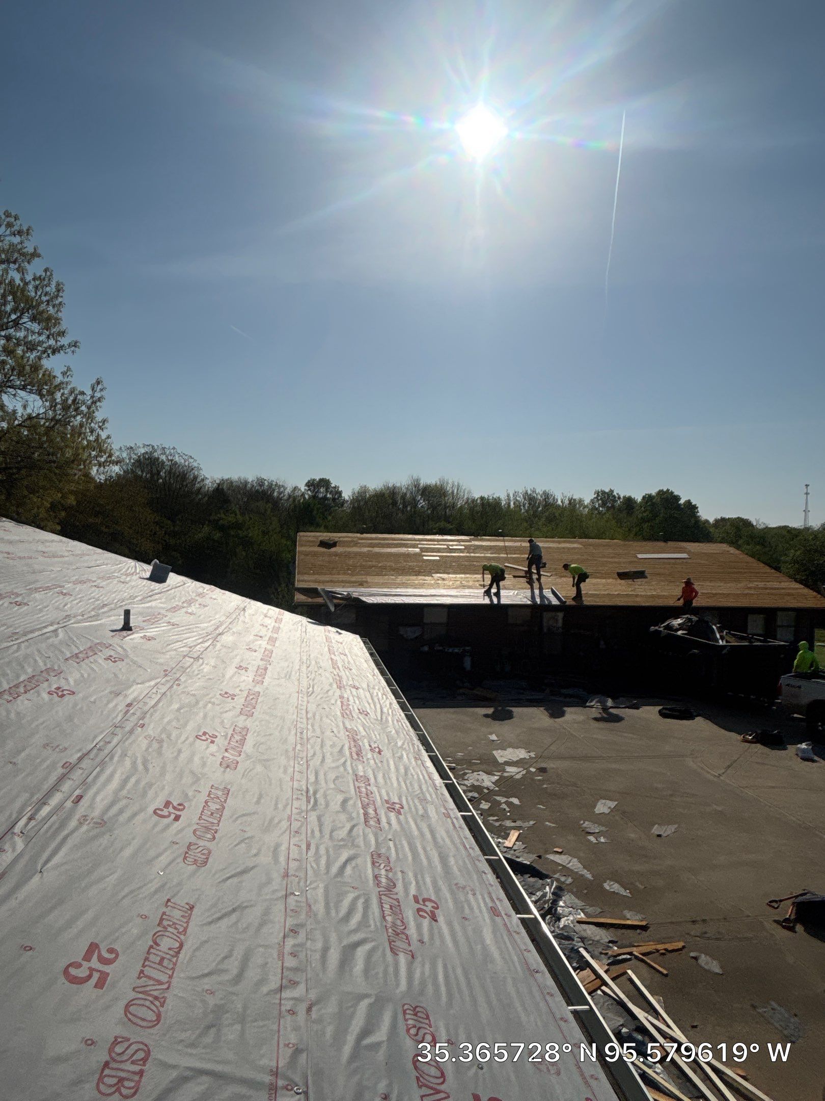 Apartment Complex by Roughneck Roofing