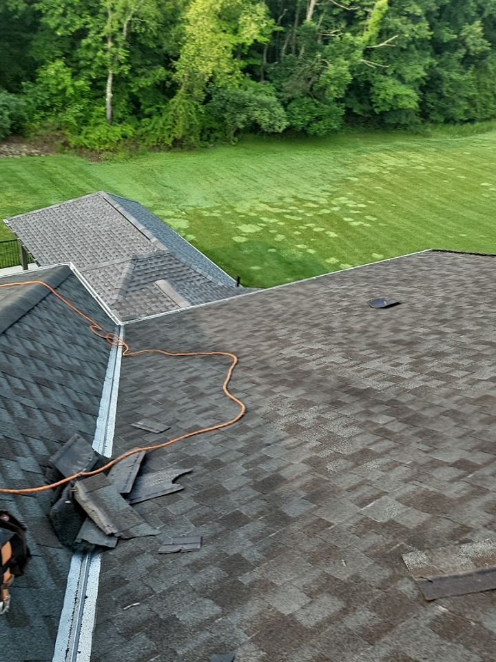 GAF Timberland Color: Pewter Gray by Eagle Eye Roofing