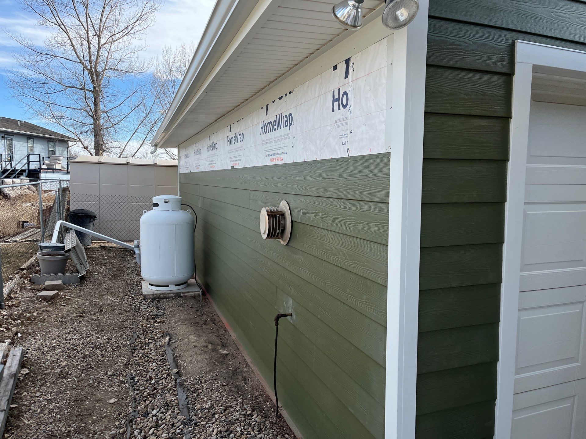 Rapid Valley Home-Major Update by Superior Siding Inc