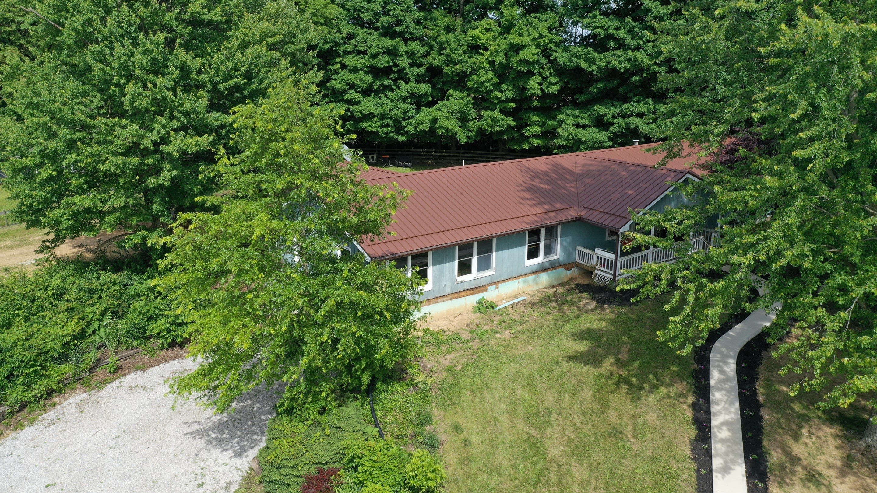 Project in Marengo, Ohio by High Pointe Exteriors