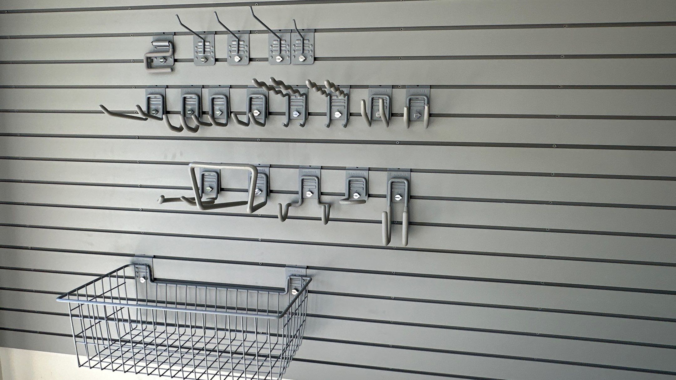 Rebecca A. took their garage storage to the next level by Banner Garage