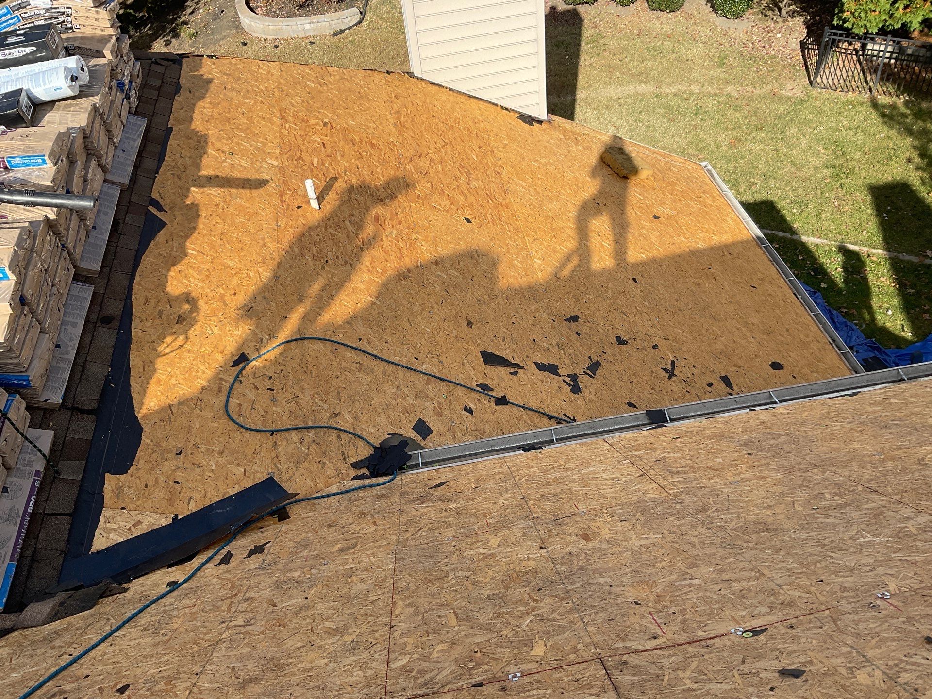 New Roof Replacement  by Alpha Design Services