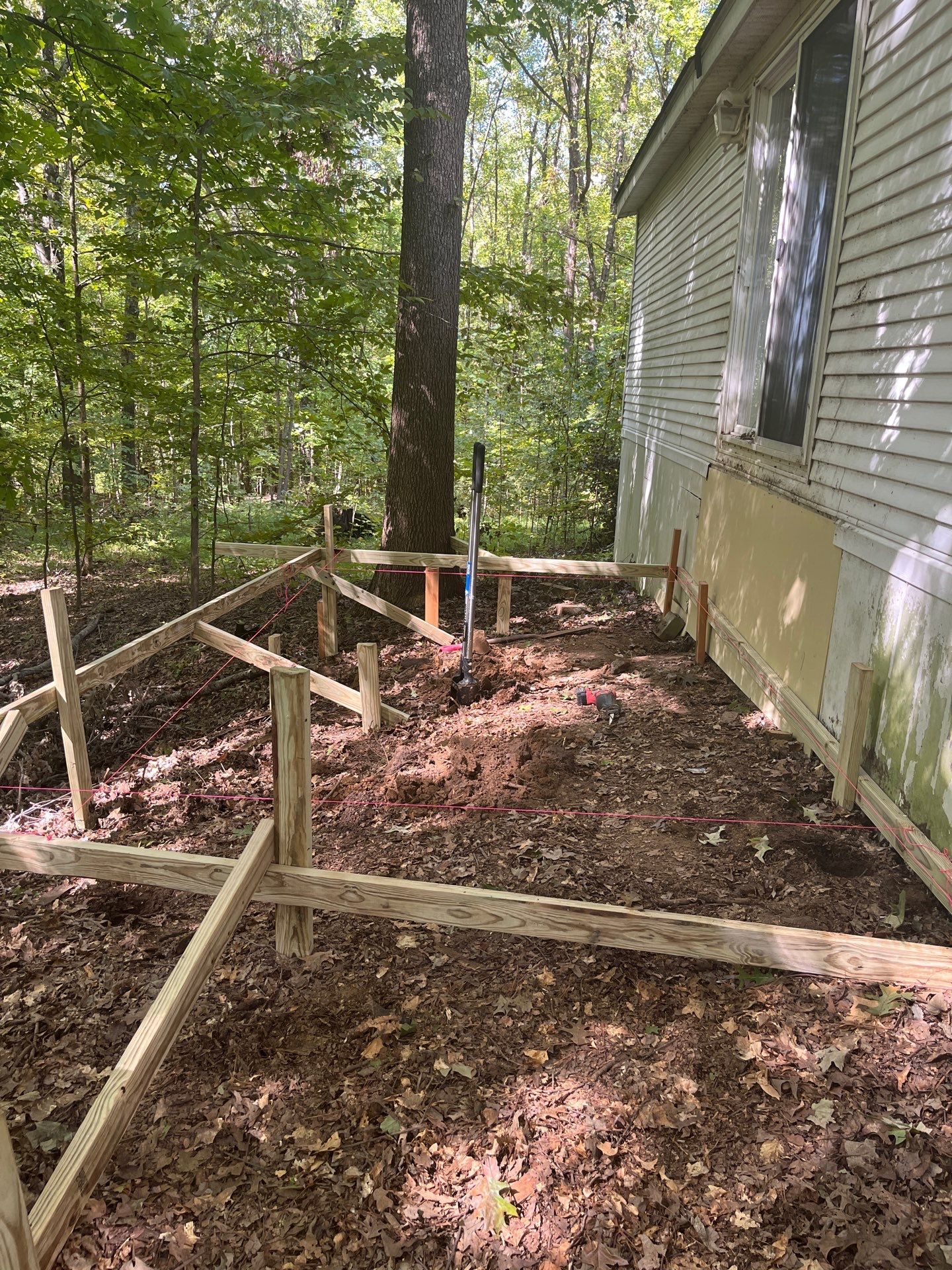 Deck Remodel by Skilled Construction LLC