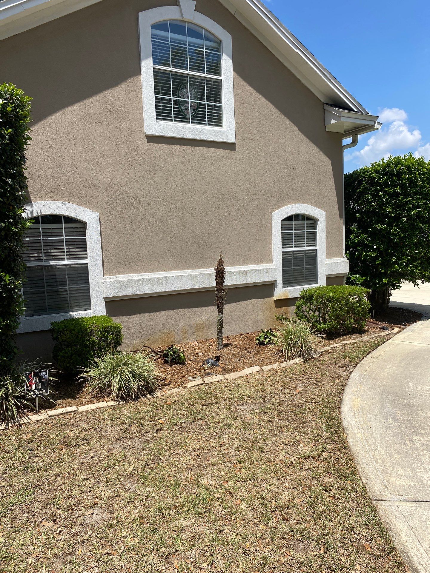 Deerwood Resident | Clean-Up and Sod by ProGreen Services