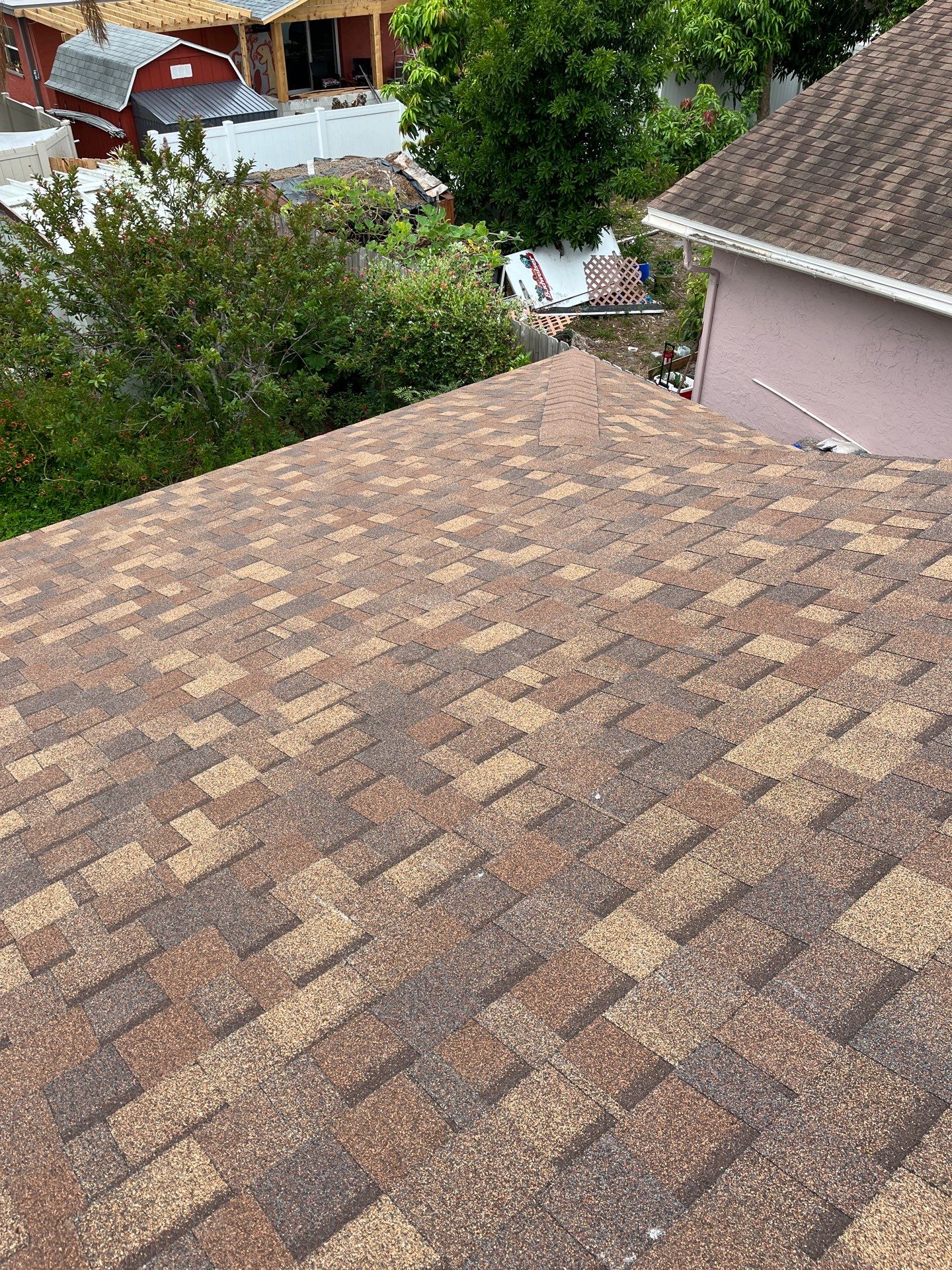 Project in St. Petersburg 33709 by Mitchell Roofing Company LLC