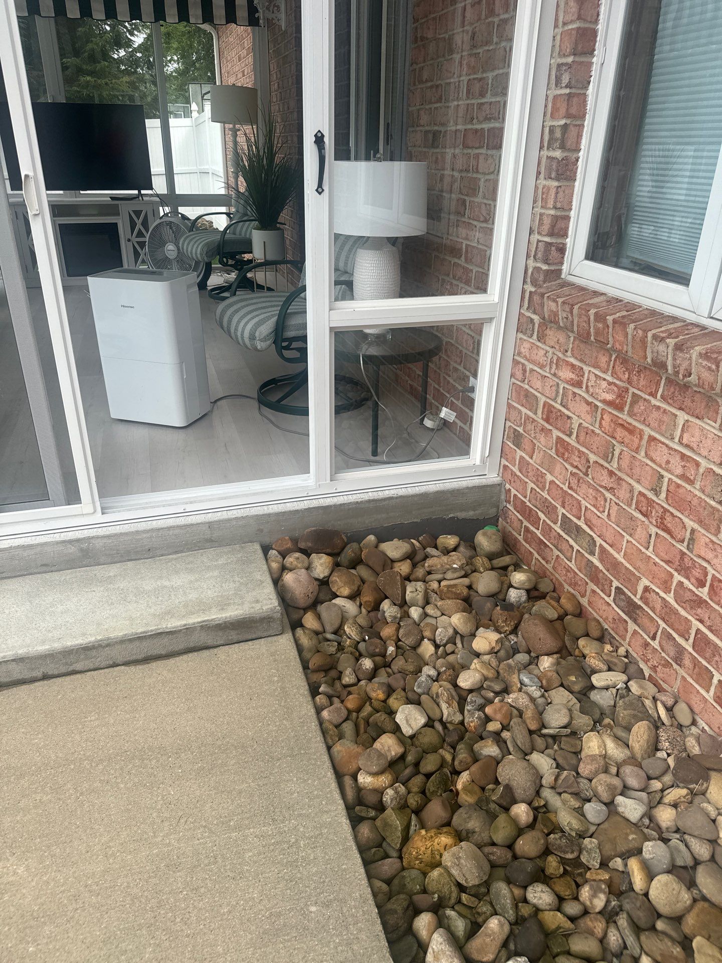 Garage + Sunroom Project in Follansbee by Floors in a Day, Inc