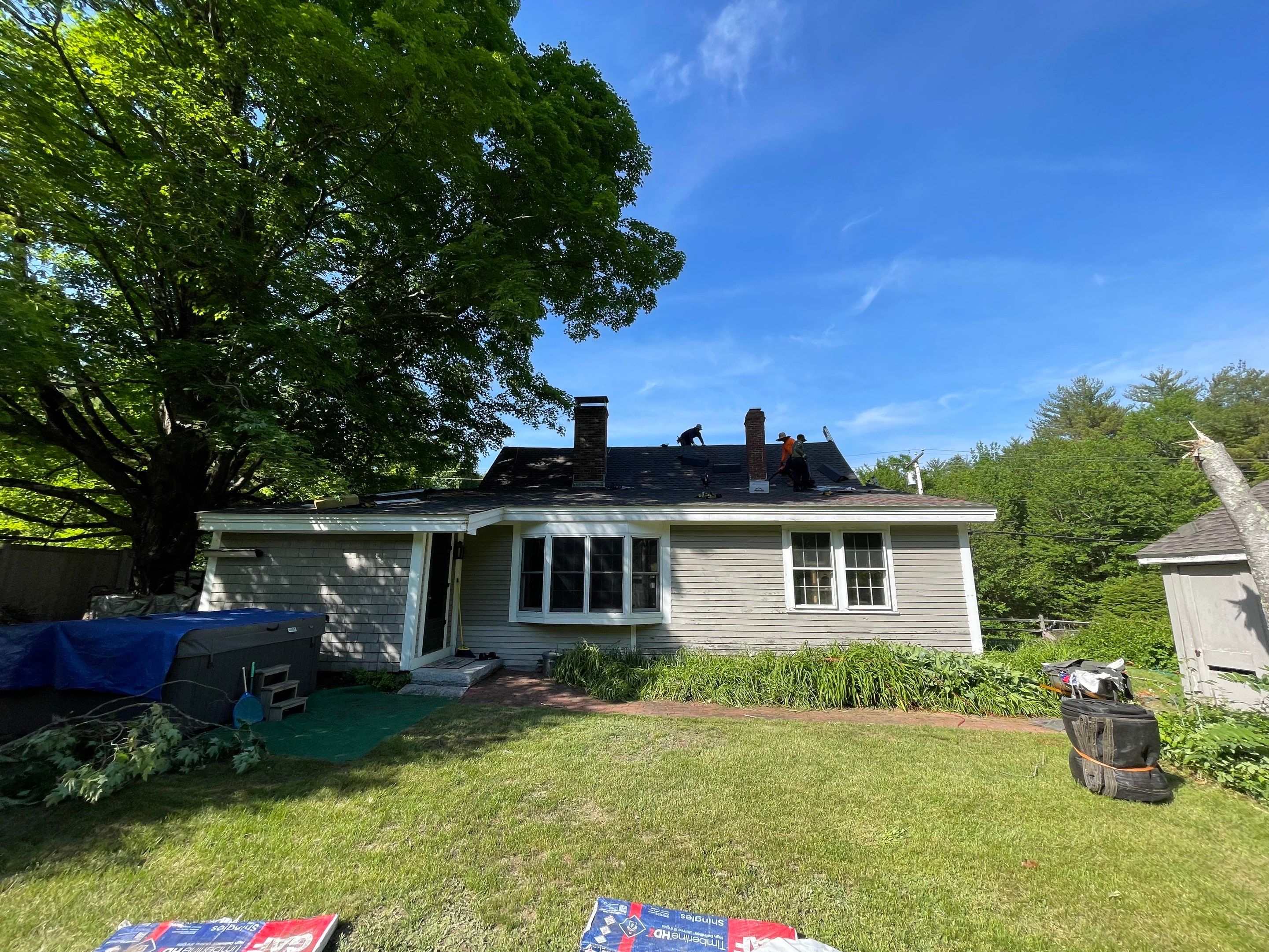 Complete Roof Replacement & Stunning Front Dormer Overhaul! by Sensible Home Solutions