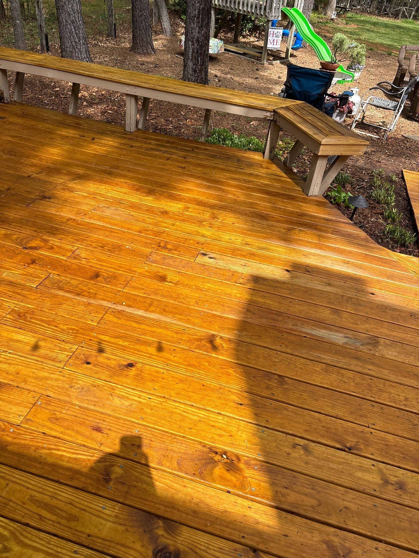 Deck using Wood Sealant by DuraSeal