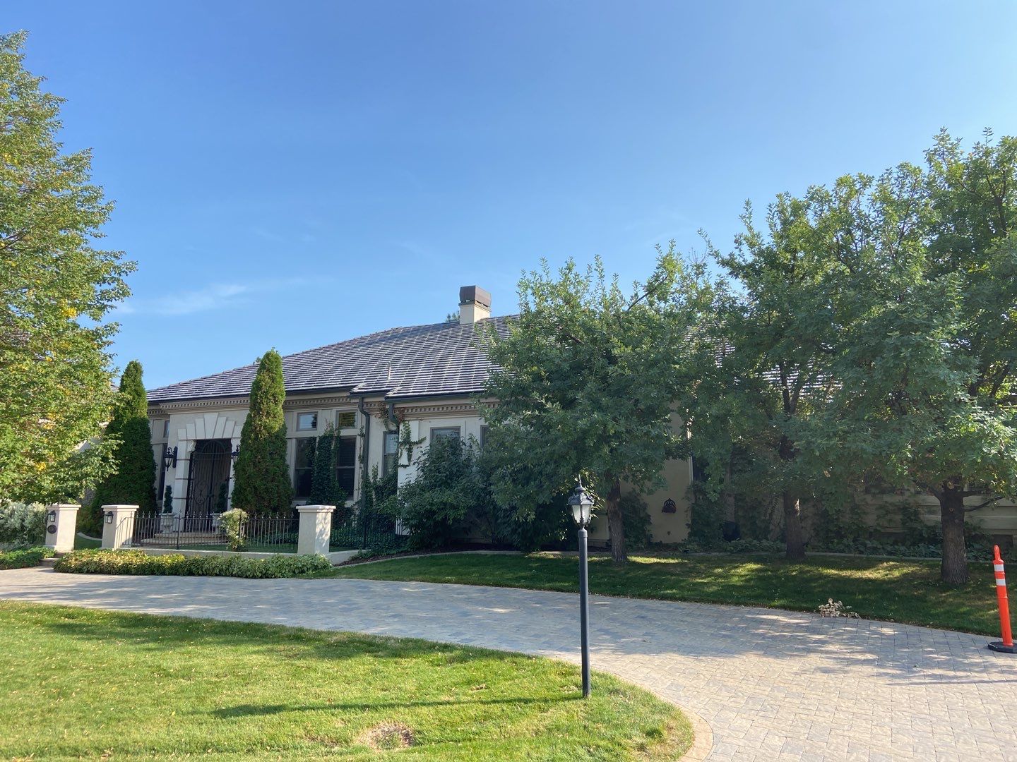 Residential Roofing Installation using Bartile Slate by A to Z Roofing