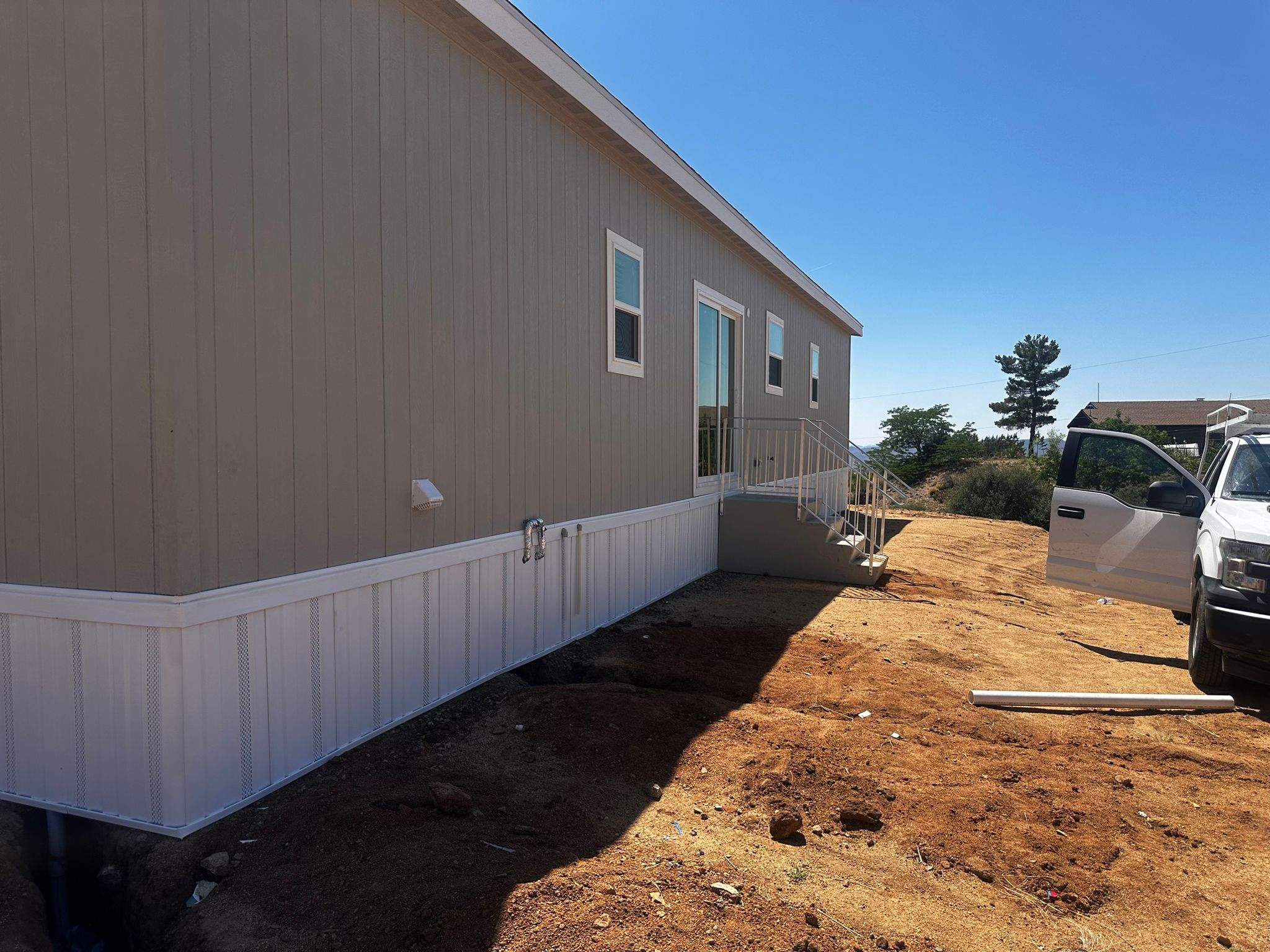 Project in Kirkland by Mobile Home Installations