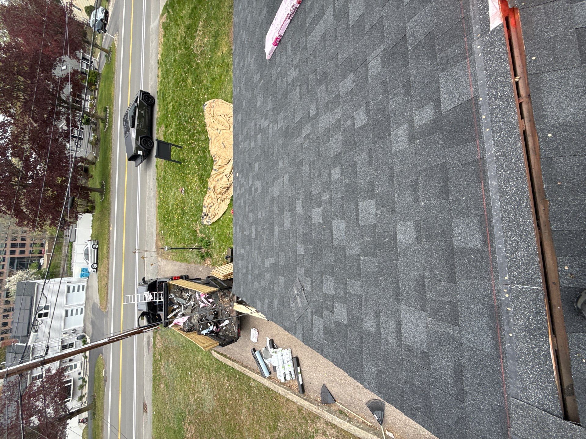 Two-Structure Roof Replacement – Owens Corning Duration, Onyx Black by JOHNNYS PRO