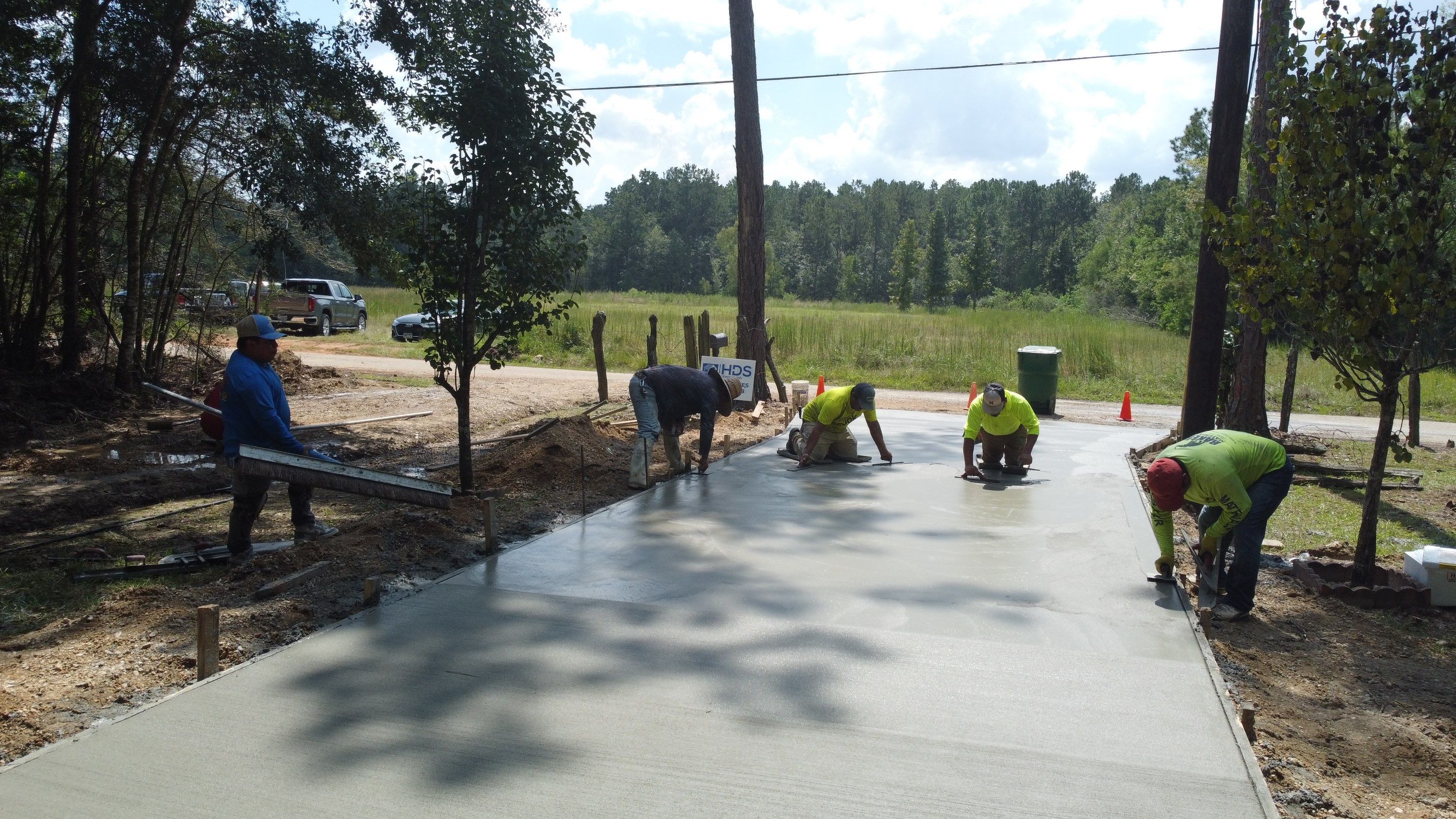 HDS Contractors - Concrete Installation in Hammond by HDS Contractors