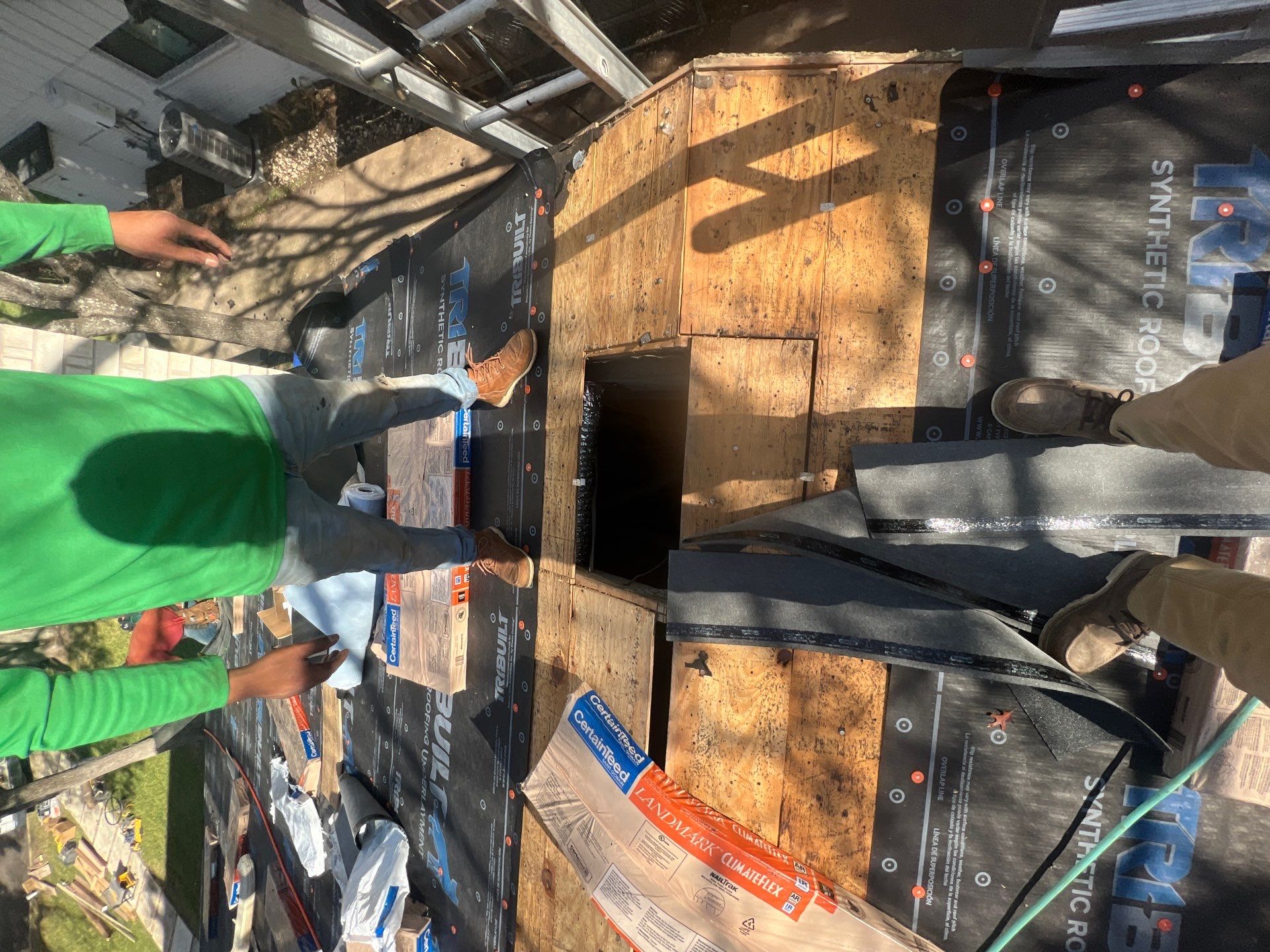 Project in Austin by Rhino Roofing and General Contracting, LLC