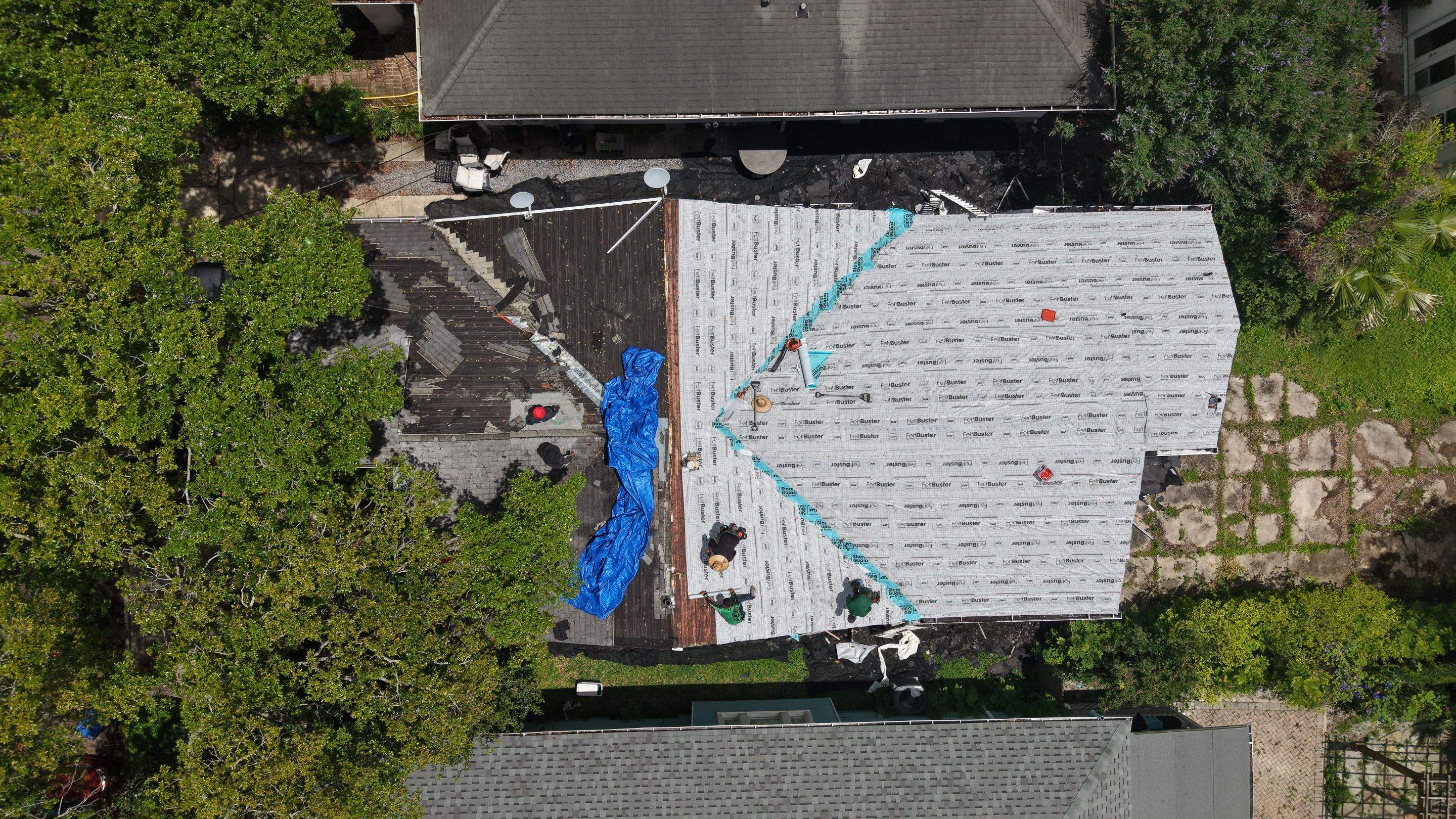 Roof Replacement in New Orleans by HDS Contractors