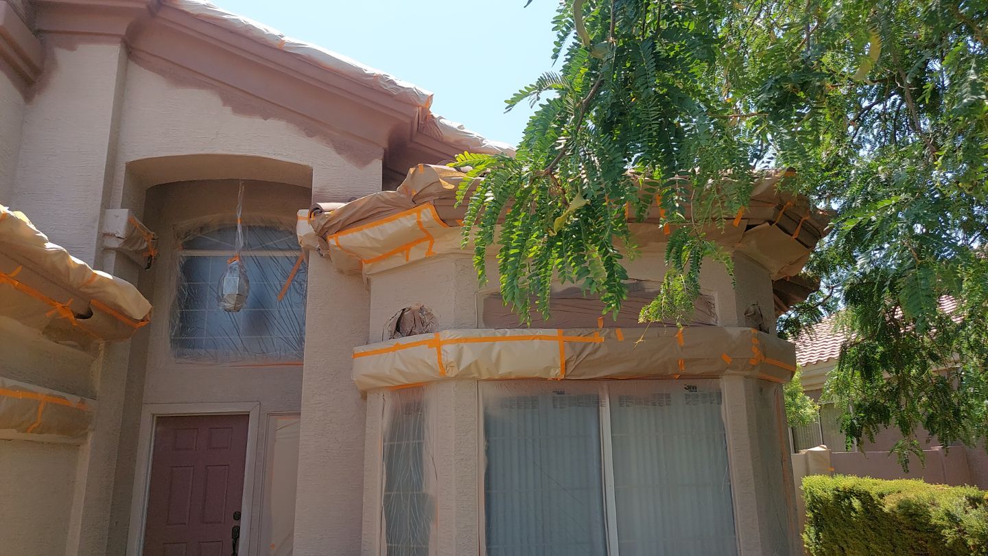 Exterior Painting - Gilbert by Crash of Rhinos Painting & Garage Floors