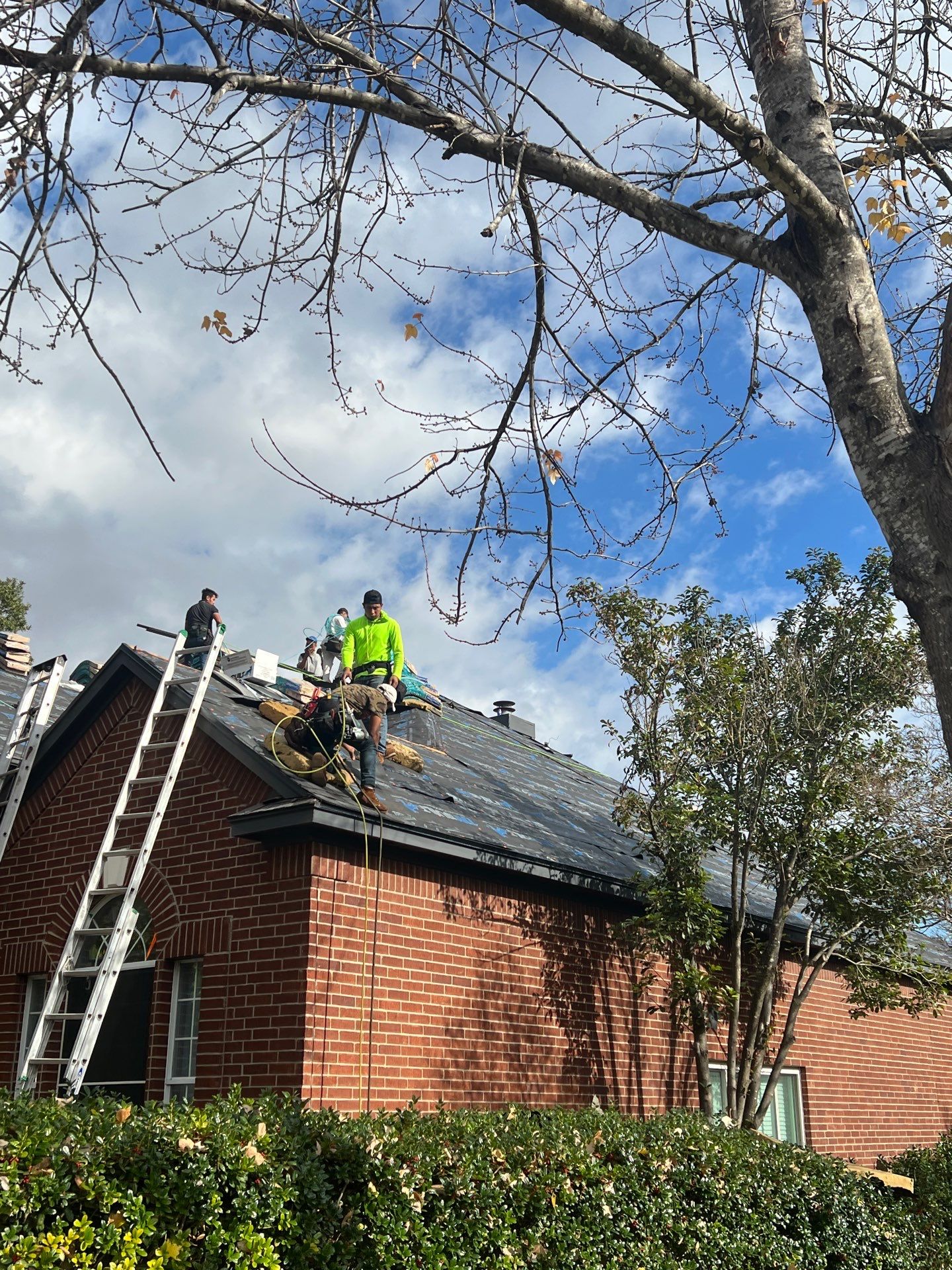 Project in Austin by Rhino Roofing and General Contracting, LLC