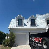24ga 1.5" Mechanical Seam Mill Finish by Total Roofing System The Metal Roof Experts