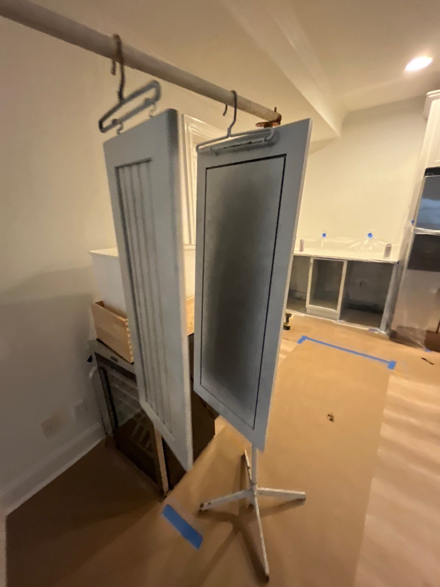 Cabinet Repaint in Alpharetta by Five Star Painting