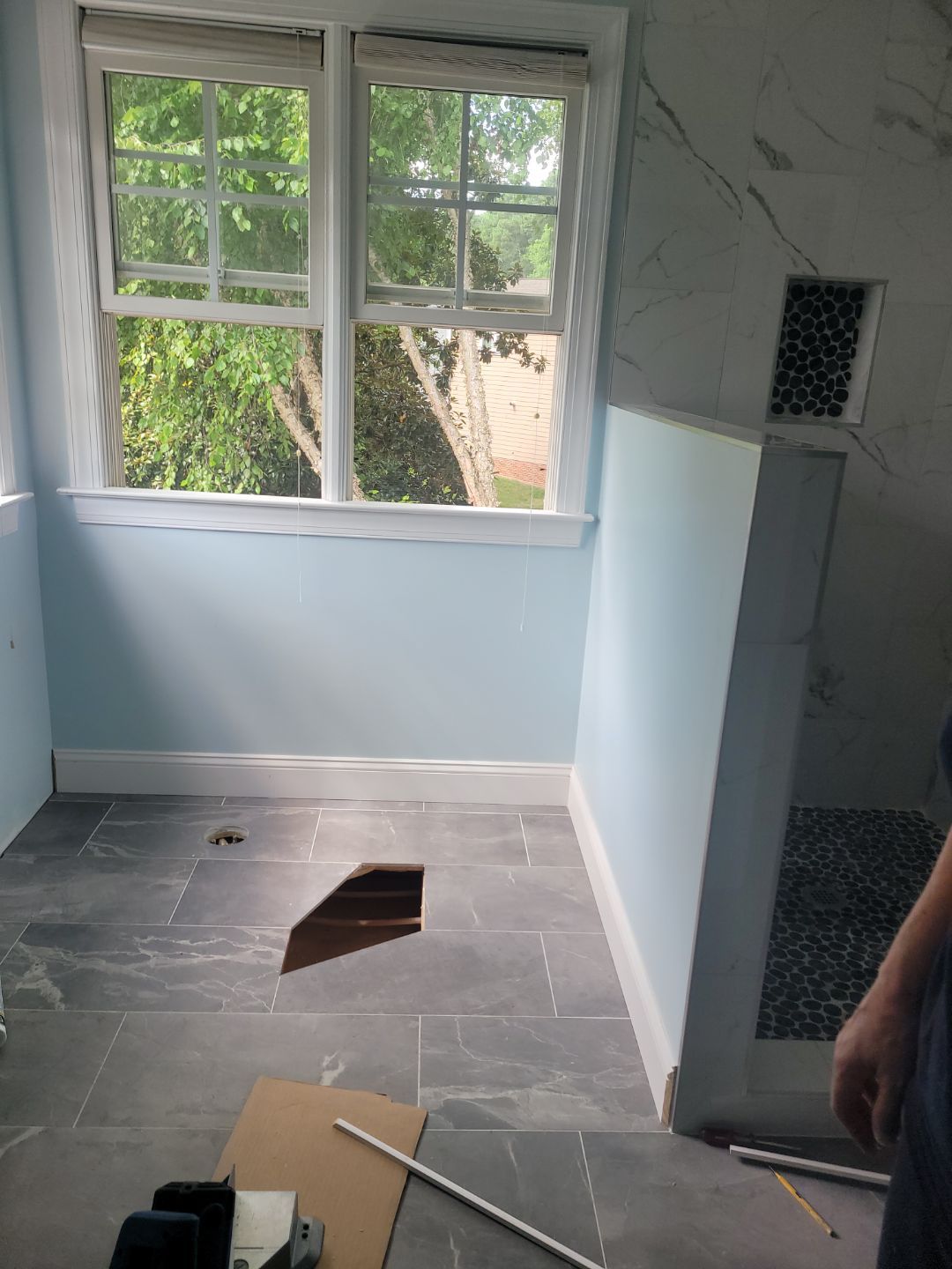 A Stunning Cary Bathroom Reimagined by Elite Remodeling and Design LLC