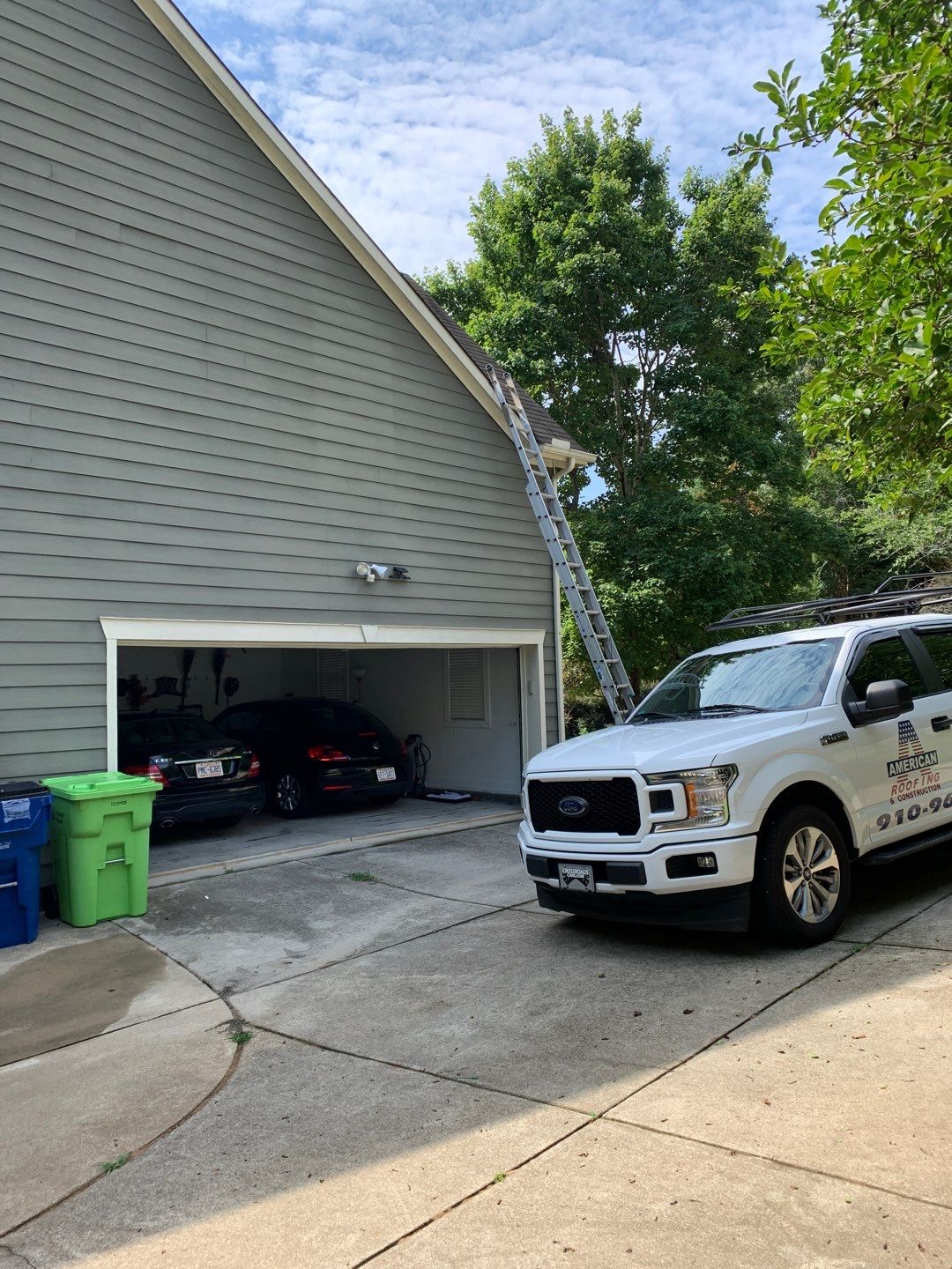 Re-Roof and Fascia by American Roofing NC
