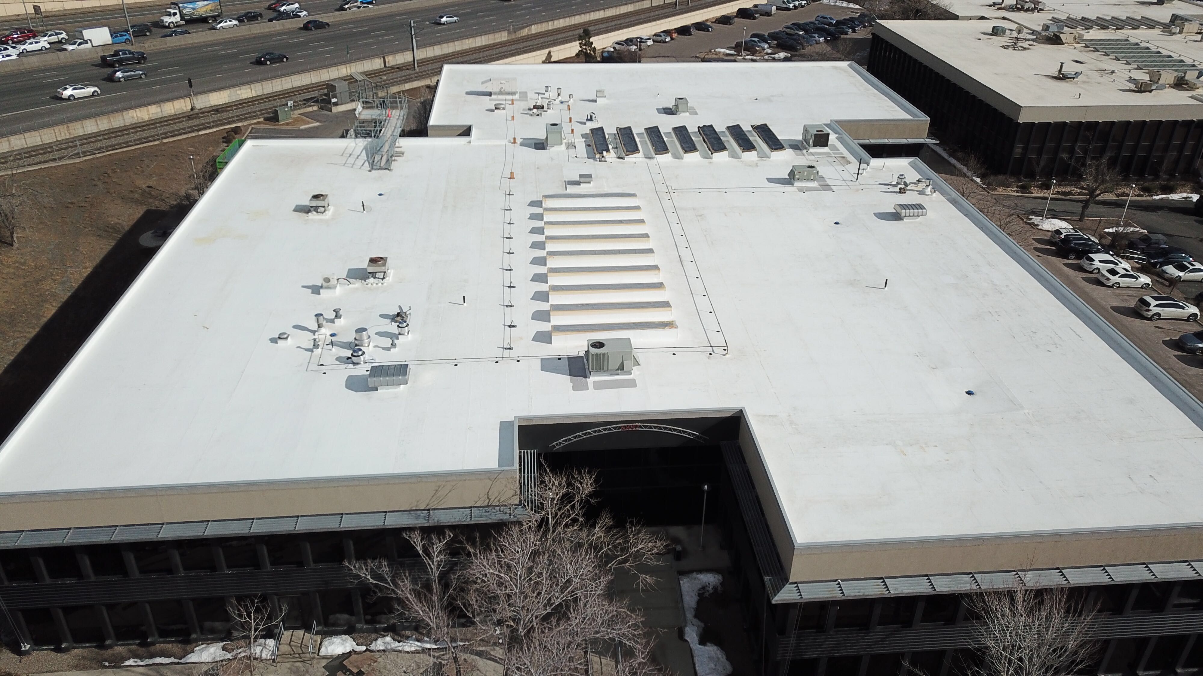 Columbia College by Vertical Roofing Co