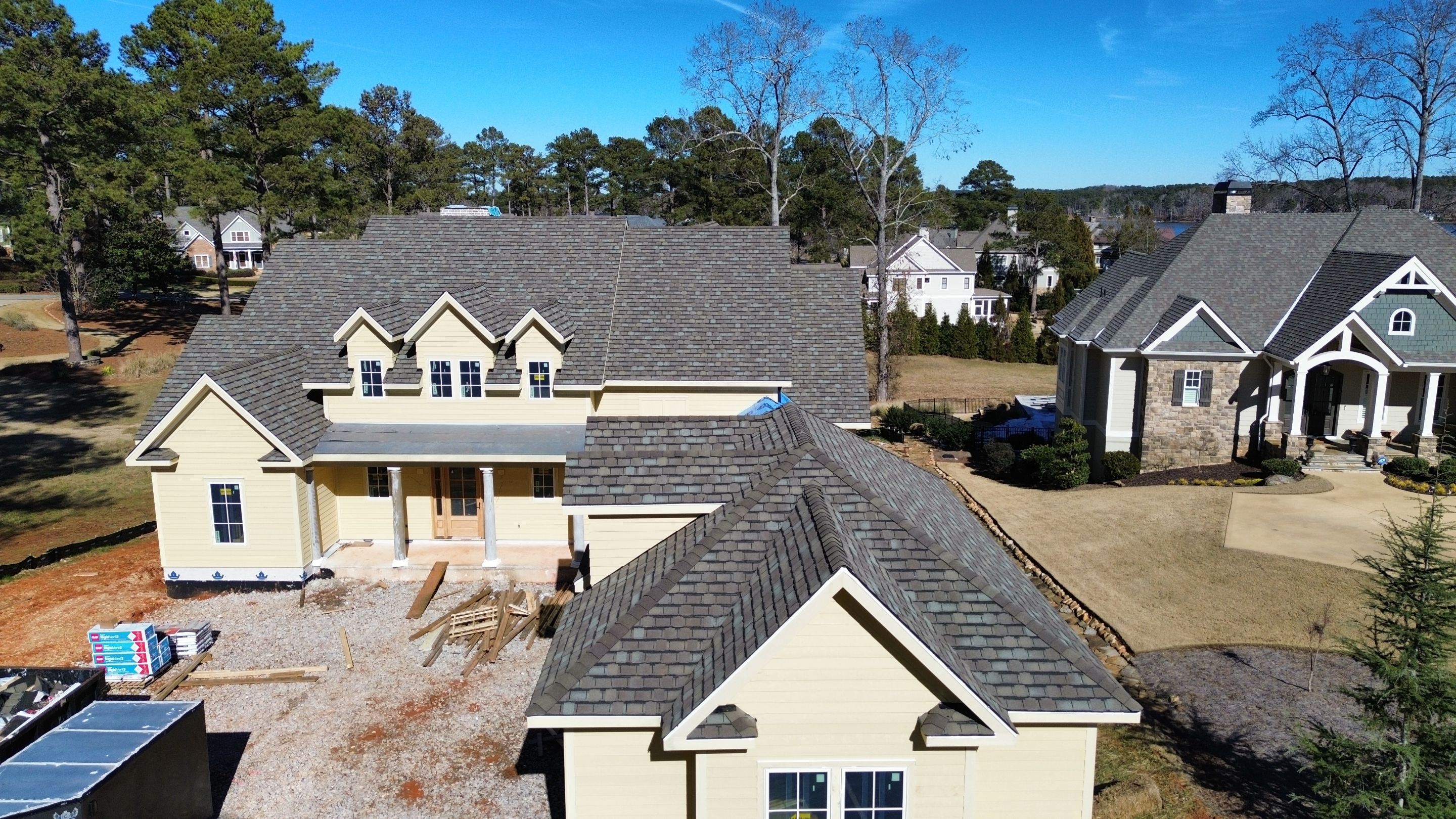 Eatonton, GA Roof Replacement GAF Camelot II Weathered Timber by Reset Roofing