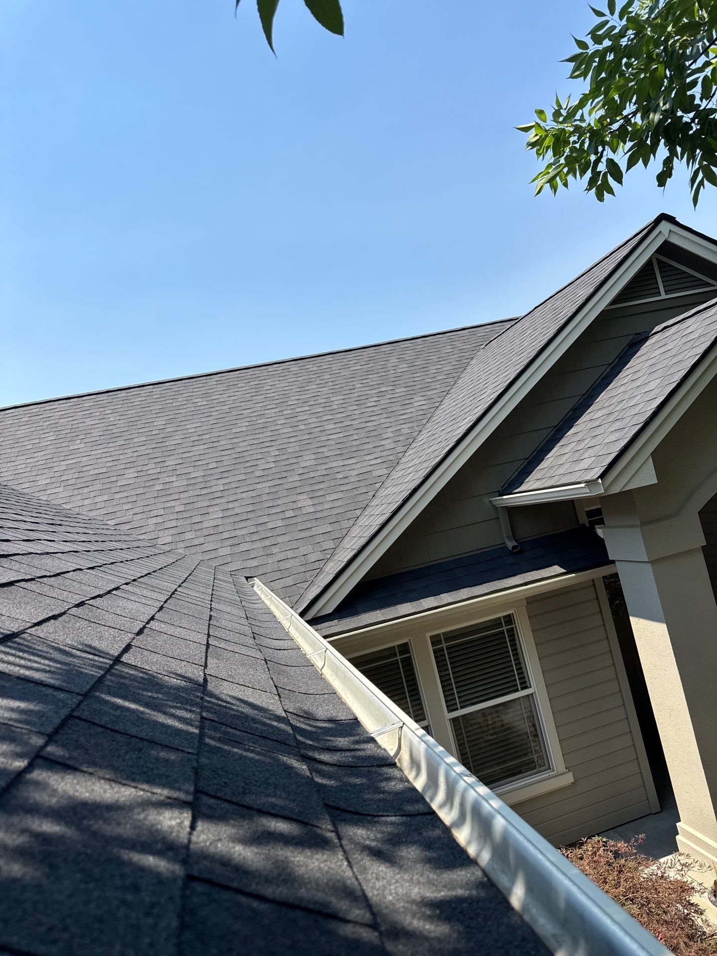 Residential Asphalt Shingle Roof Replacement in Meridian, Idaho by Olive Roofing